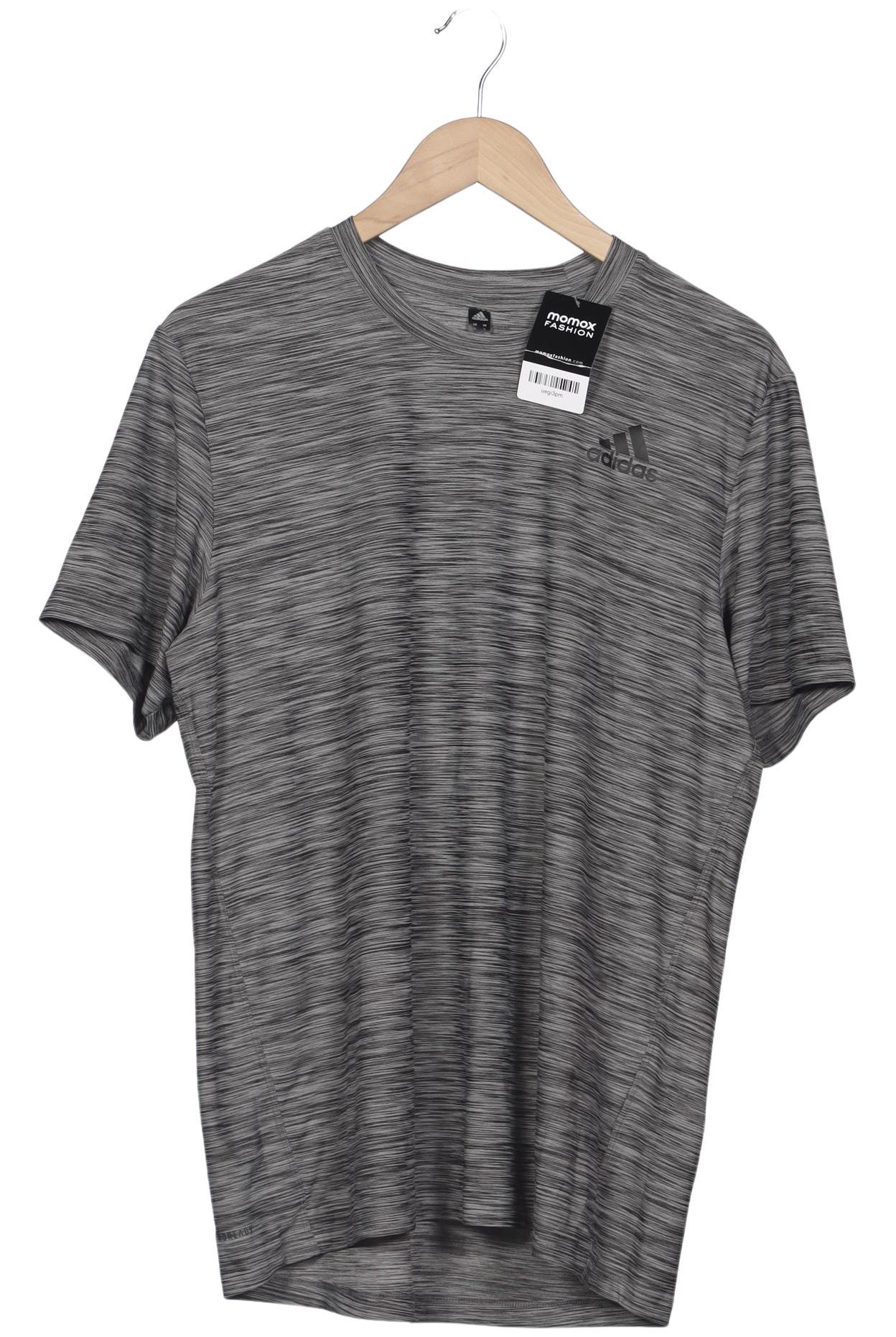 

adidas Herren T-Shirt, grau, Gr. 52