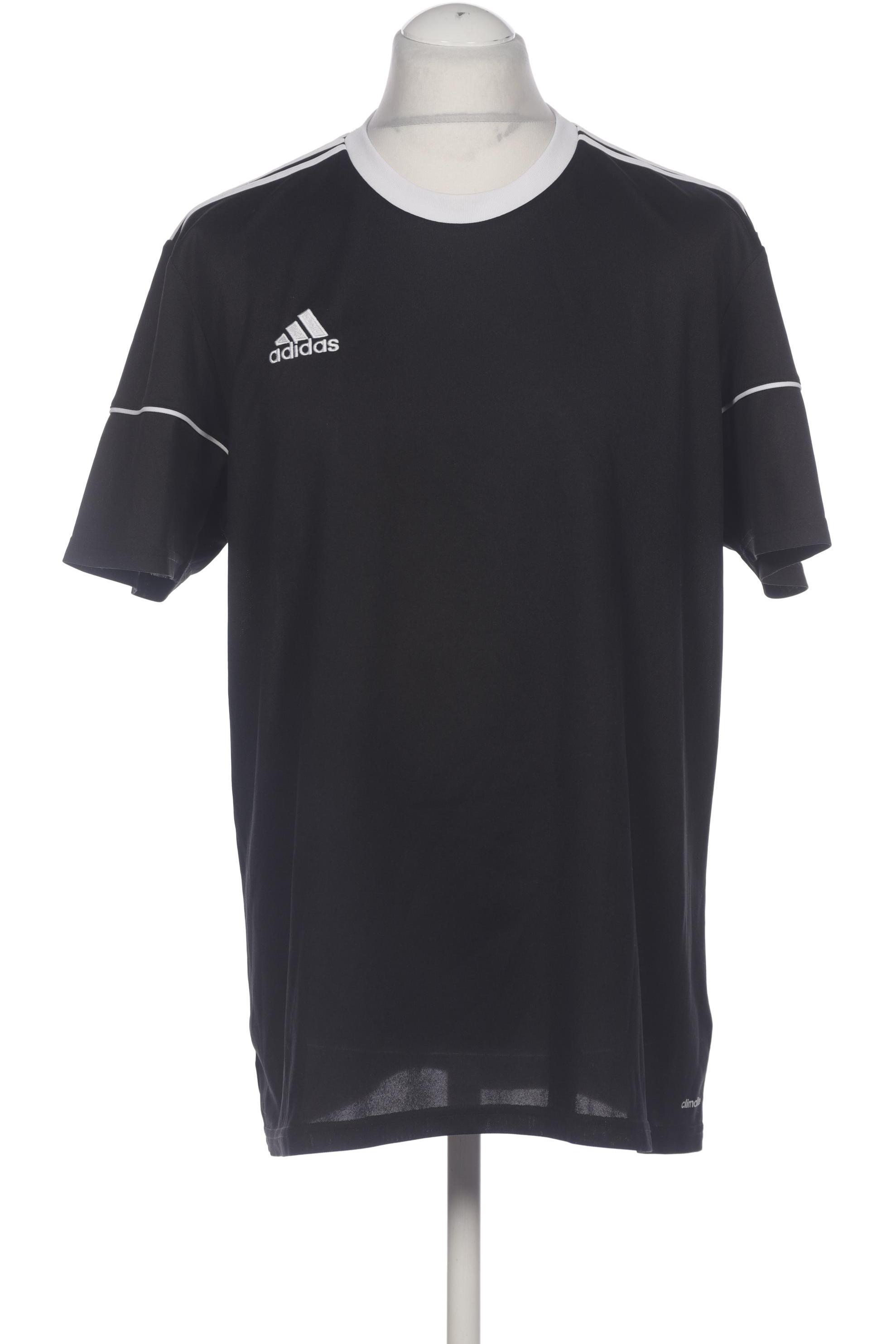 

adidas Herren T-Shirt, schwarz, Gr. 54