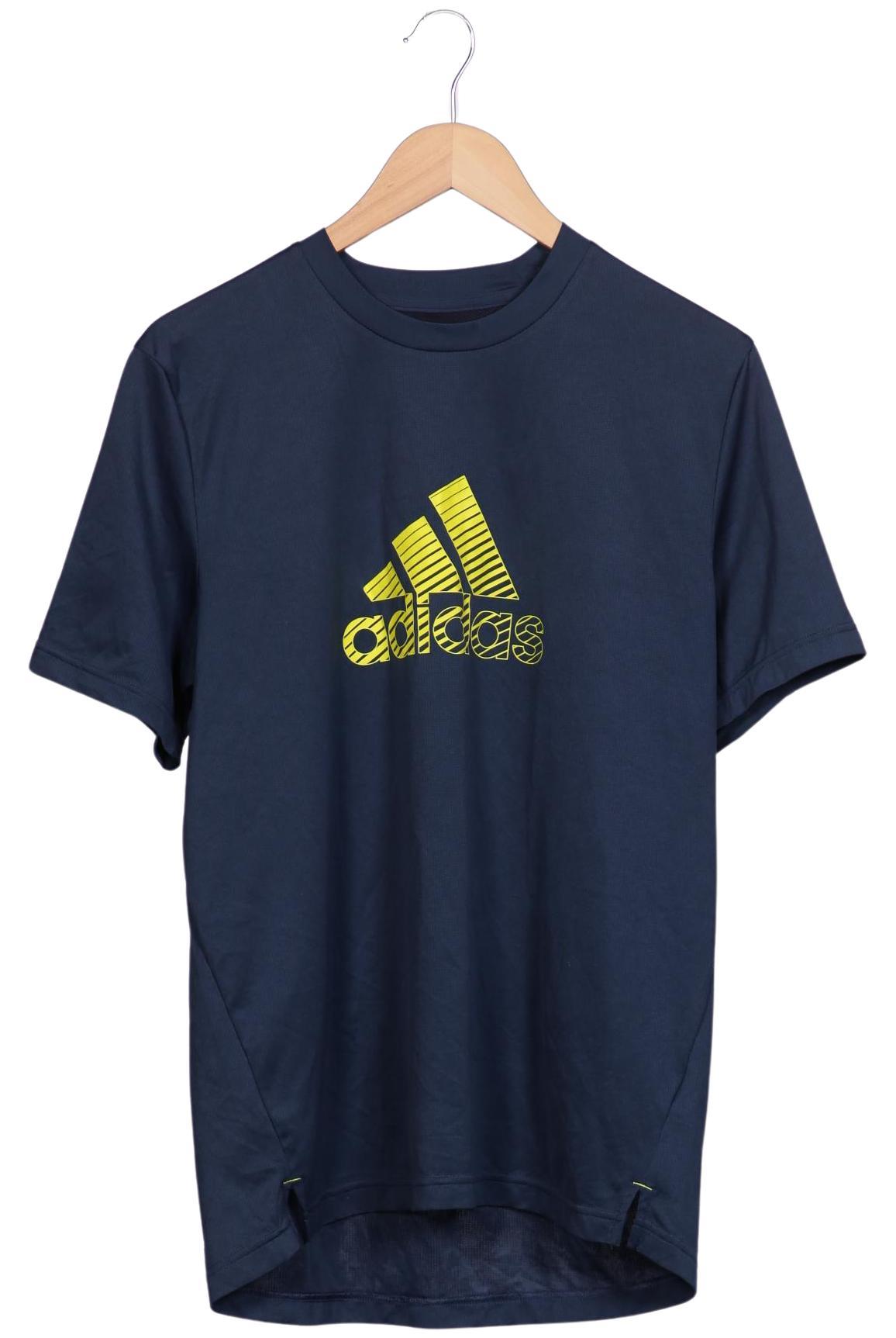 

adidas Herren T-Shirt, neon, Gr. 48