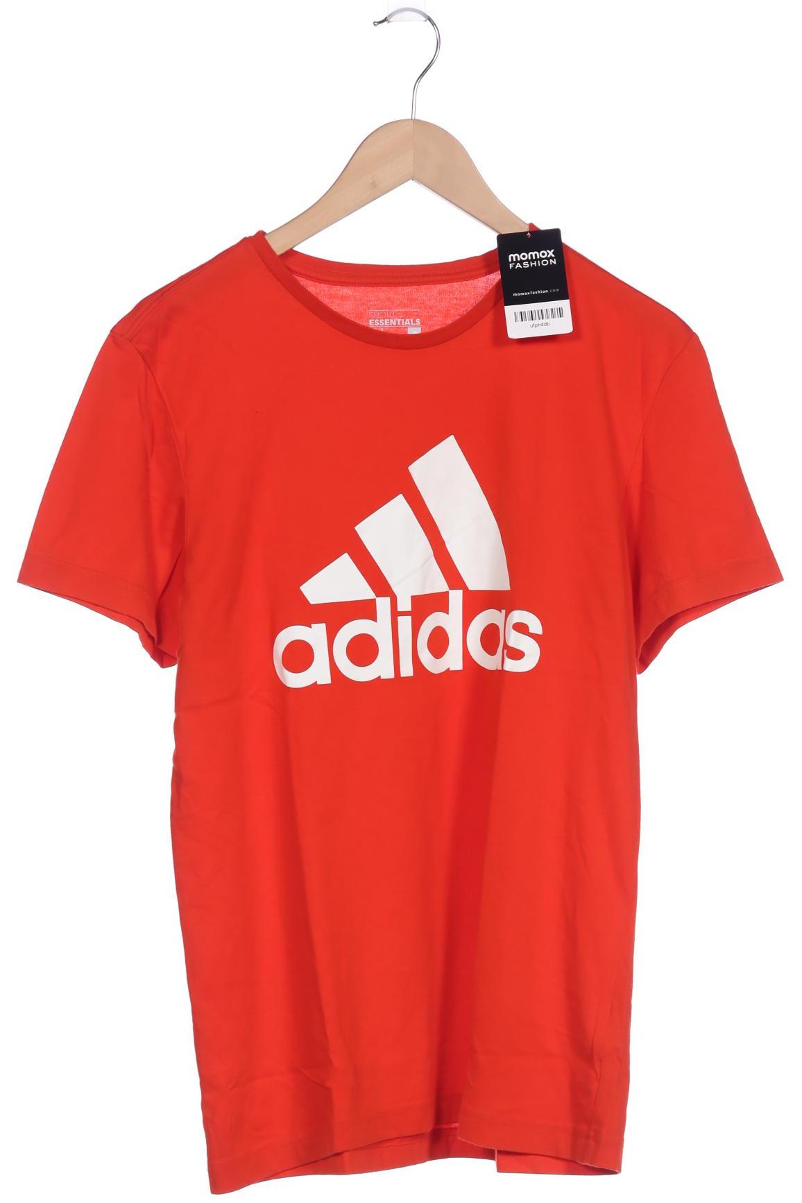 

adidas Herren T-Shirt, orange, Gr. 48