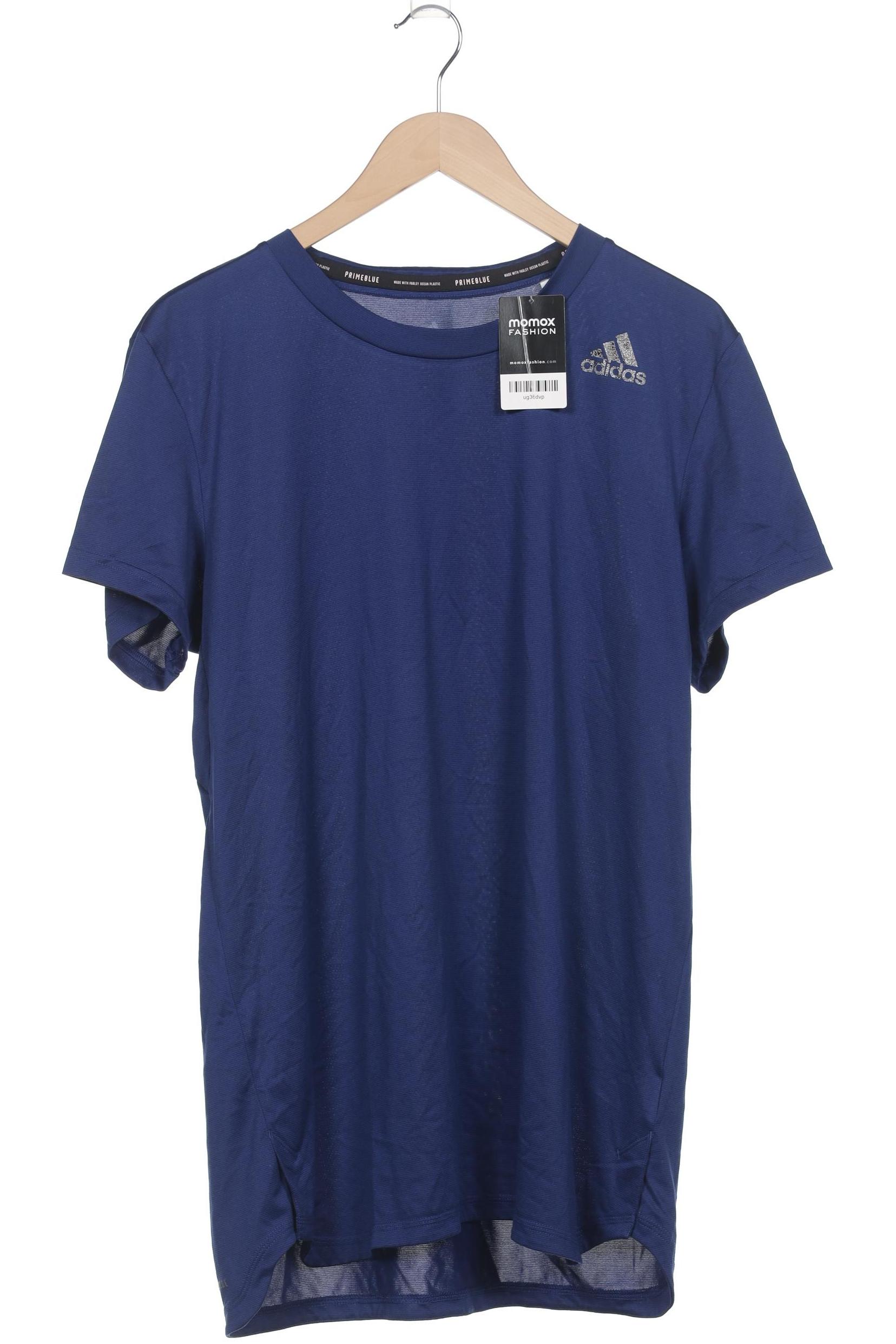 

adidas Herren T-Shirt, blau, Gr. 54