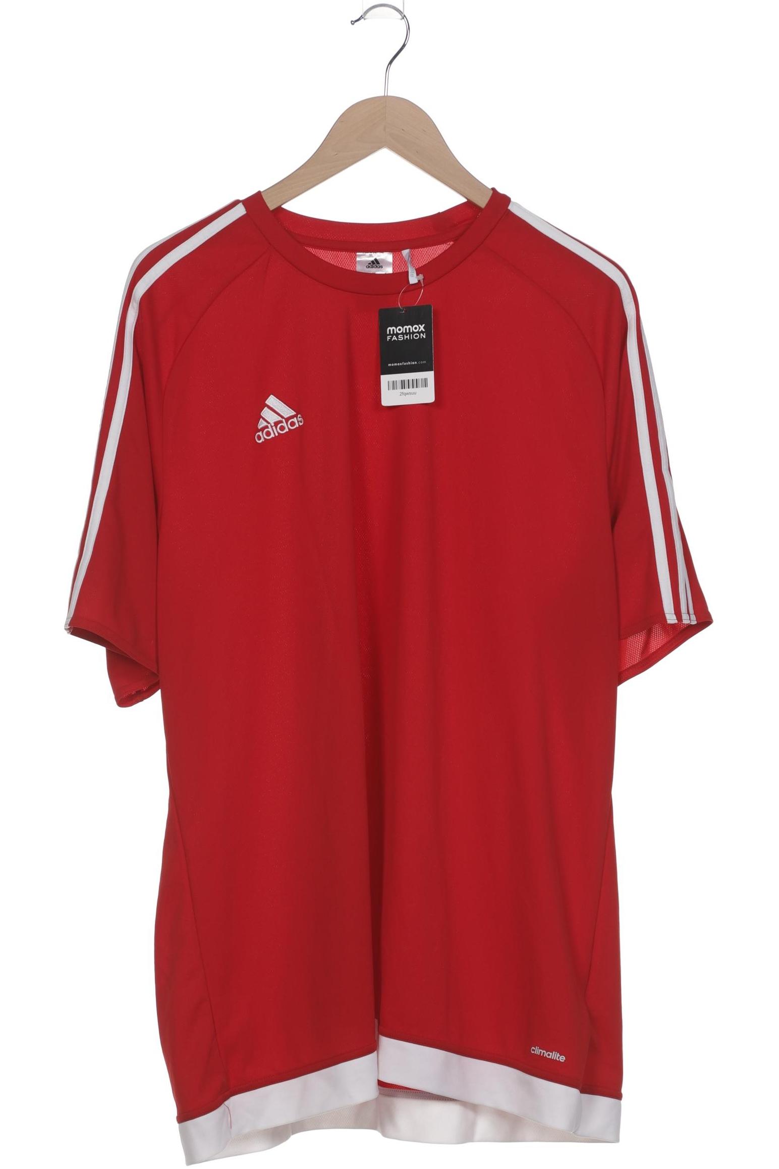 Thumbnail - adidas Herren T-Shirt, rot, Gr. 56