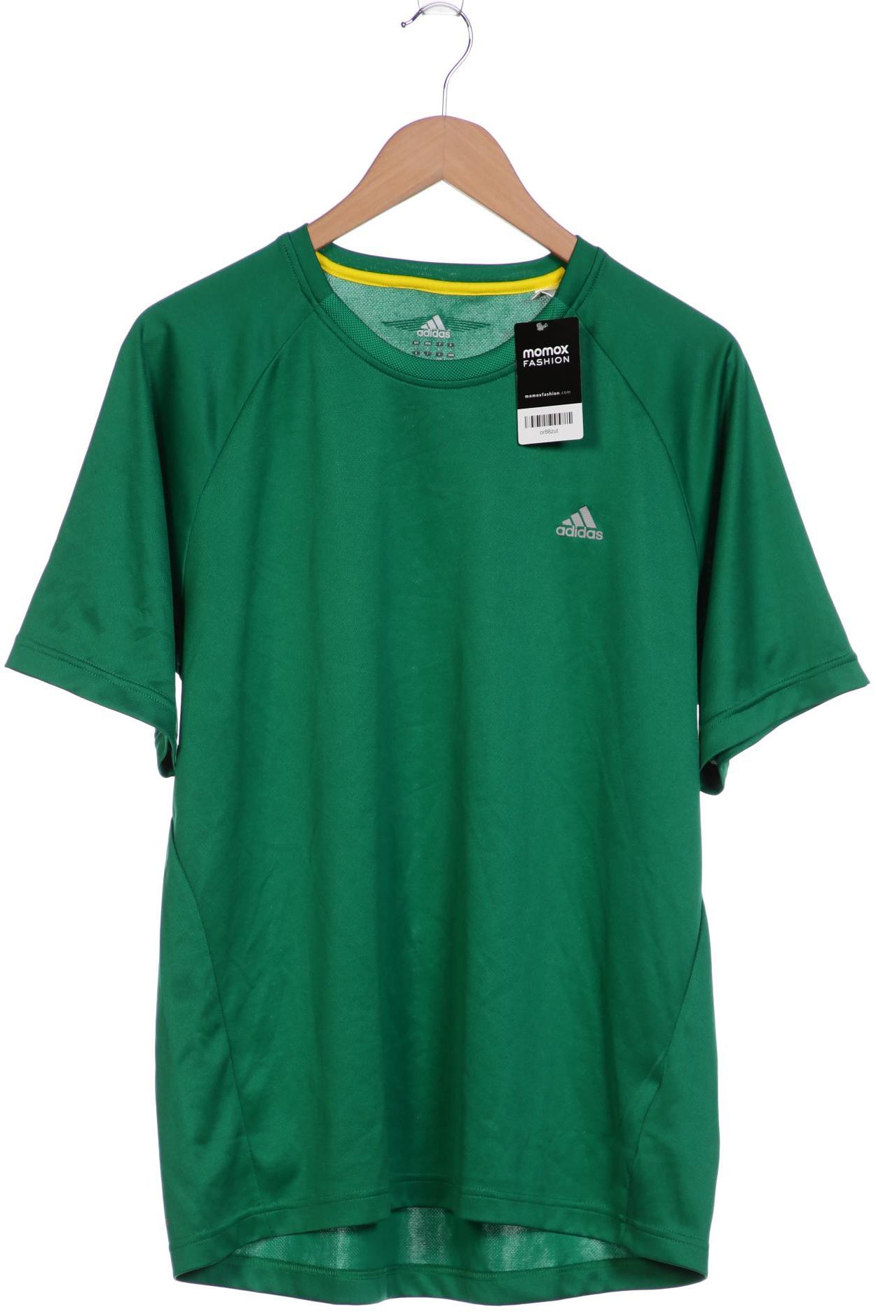 

adidas Herren T-Shirt, grün, Gr. 52
