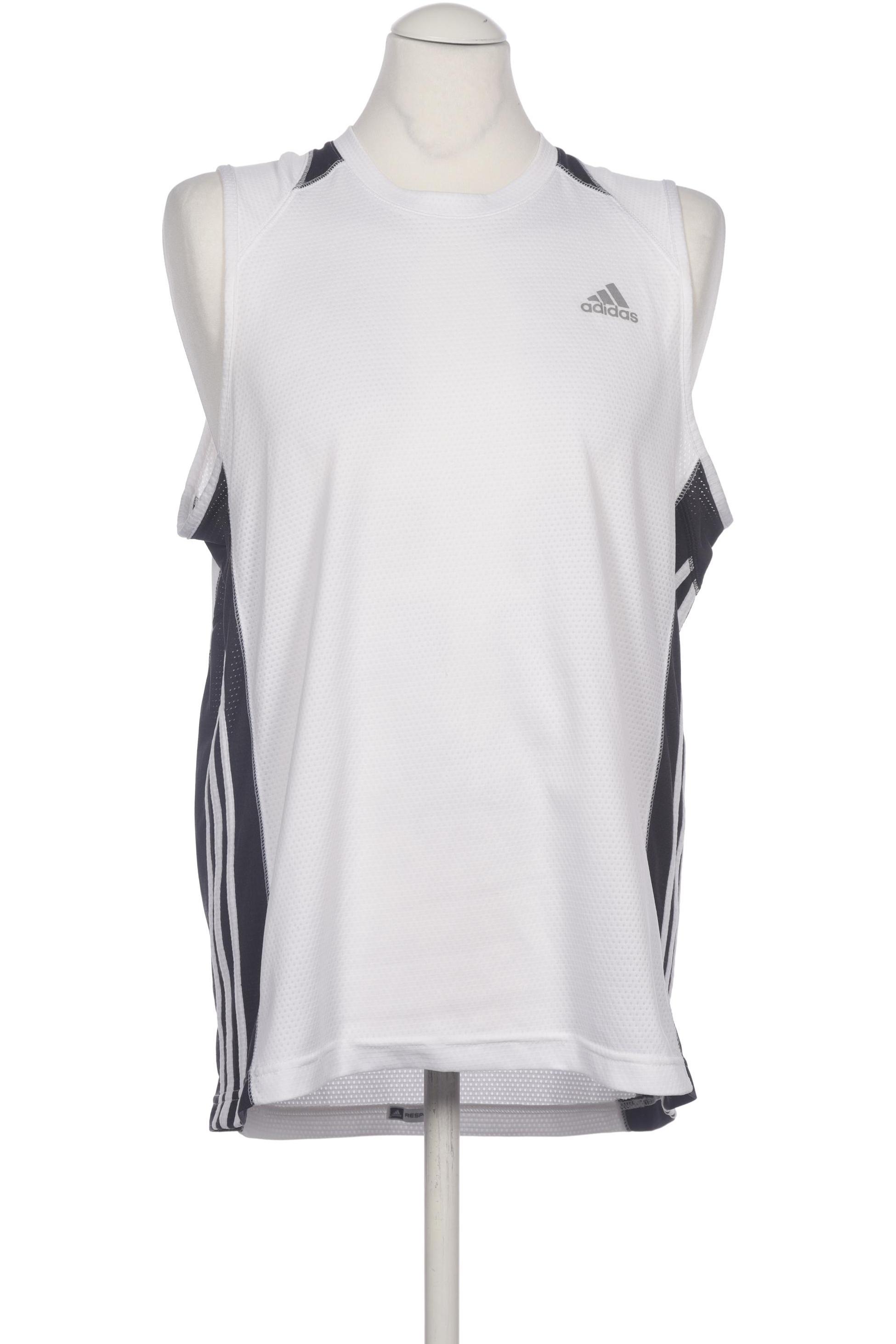 

adidas Herren T-Shirt, weiß, Gr. 52