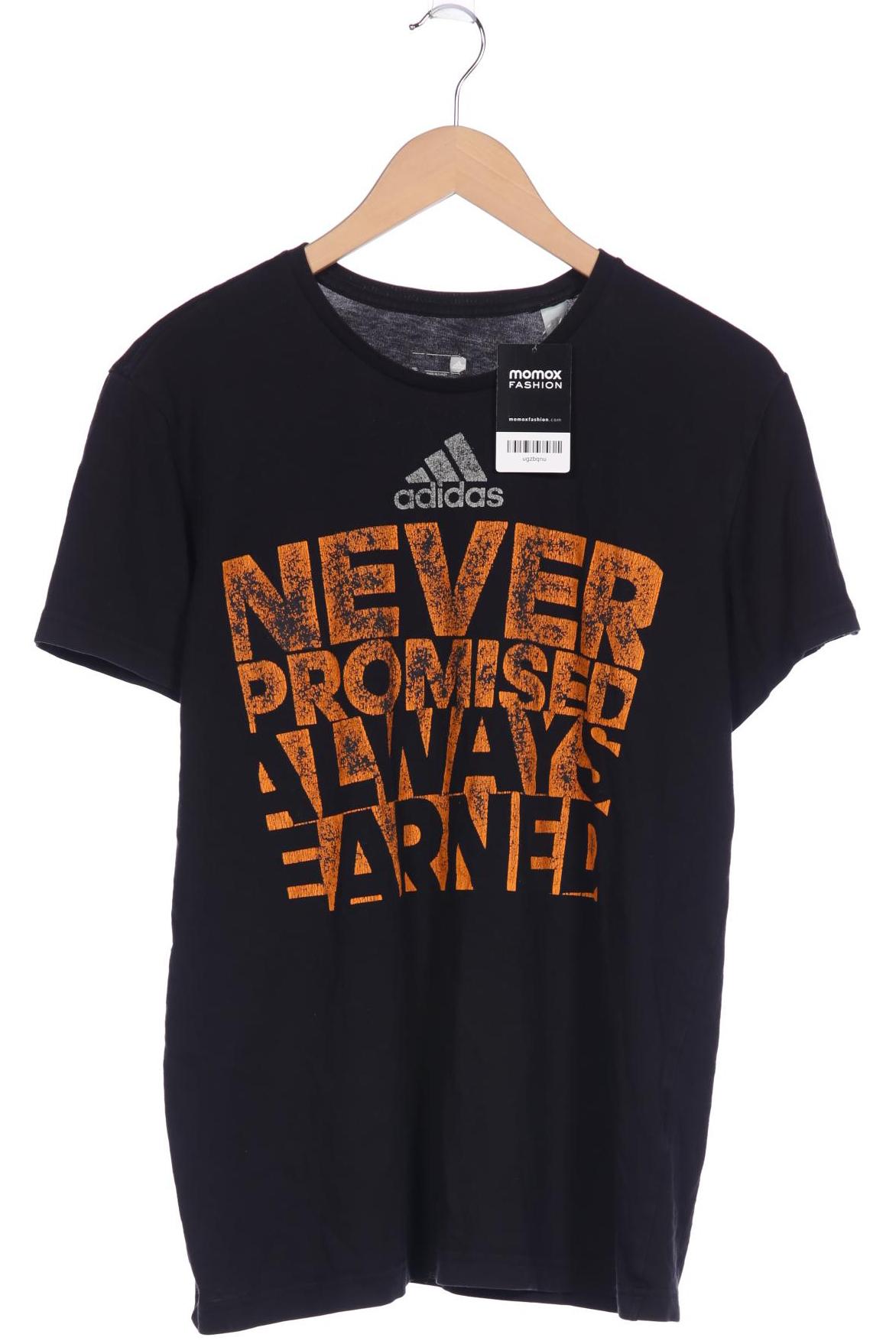 

adidas Herren T-Shirt, schwarz