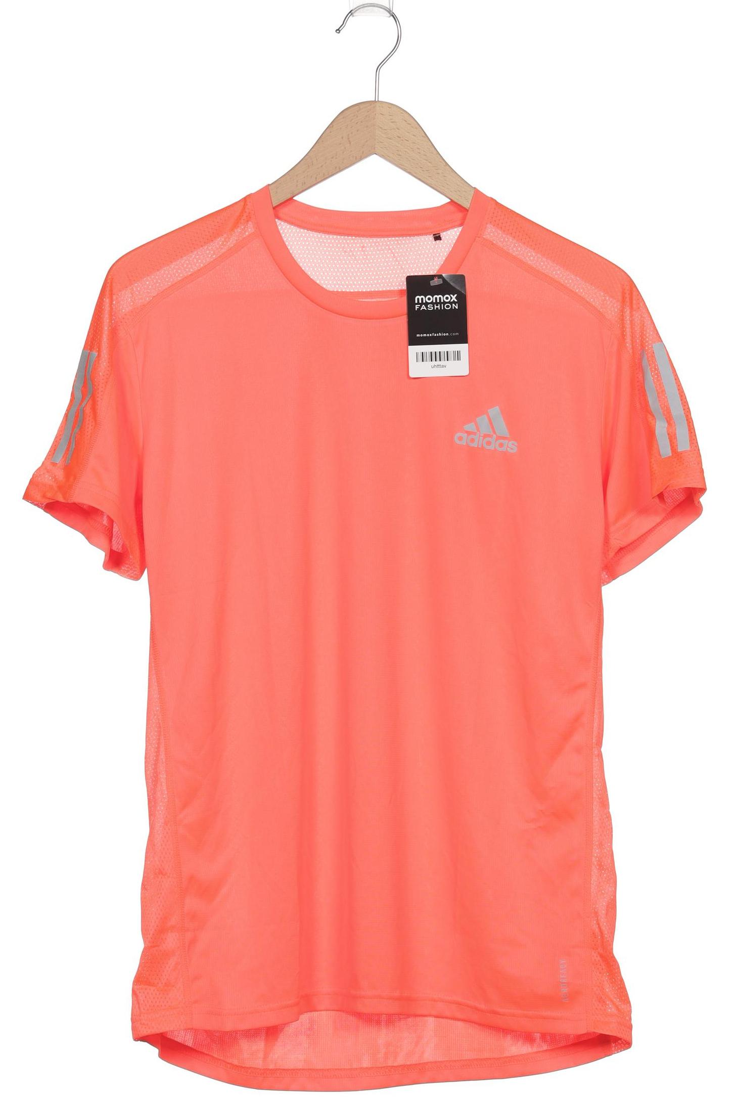 

adidas Herren T-Shirt, orange, Gr. 48