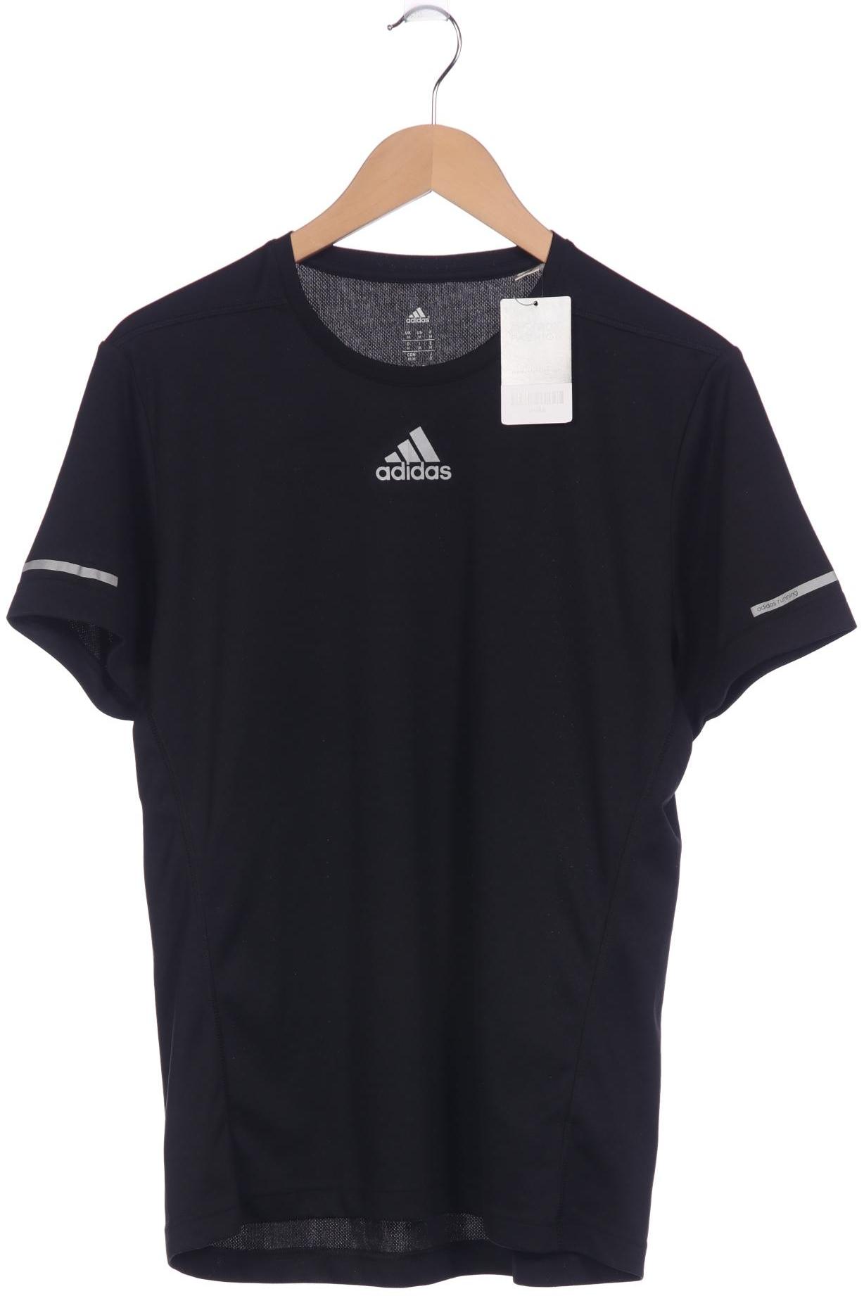 

adidas Herren T-Shirt, schwarz, Gr. 48