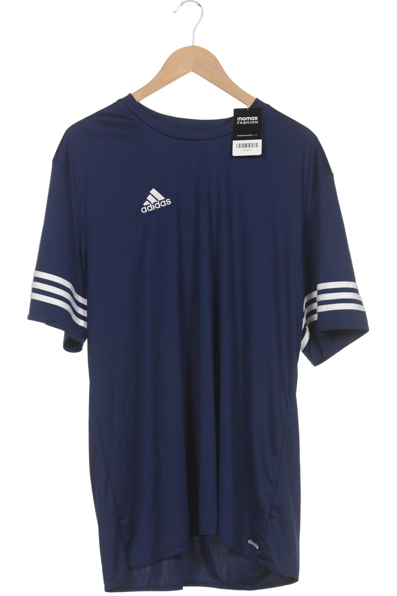 

adidas Herren T-Shirt, marineblau, Gr. 56