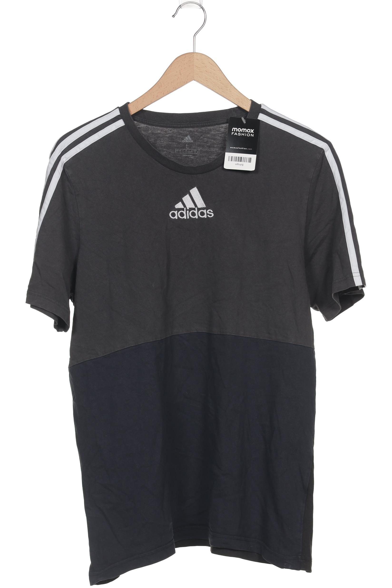 

adidas Herren T-Shirt, grau, Gr. 52