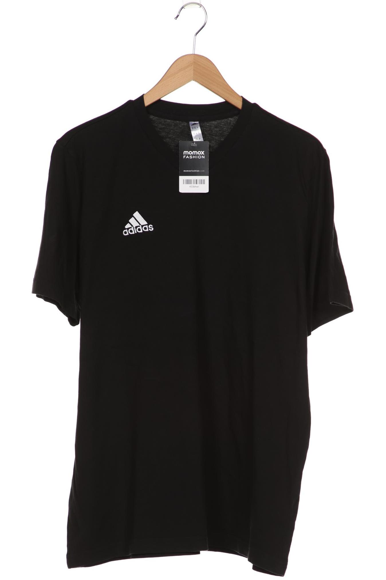 

adidas Herren T-Shirt, schwarz, Gr. 54