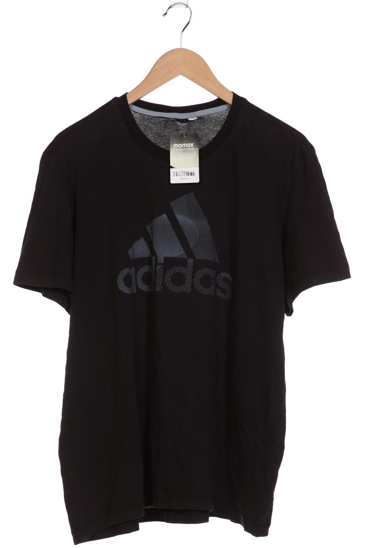 

adidas Herren T-Shirt, schwarz, Gr. 56