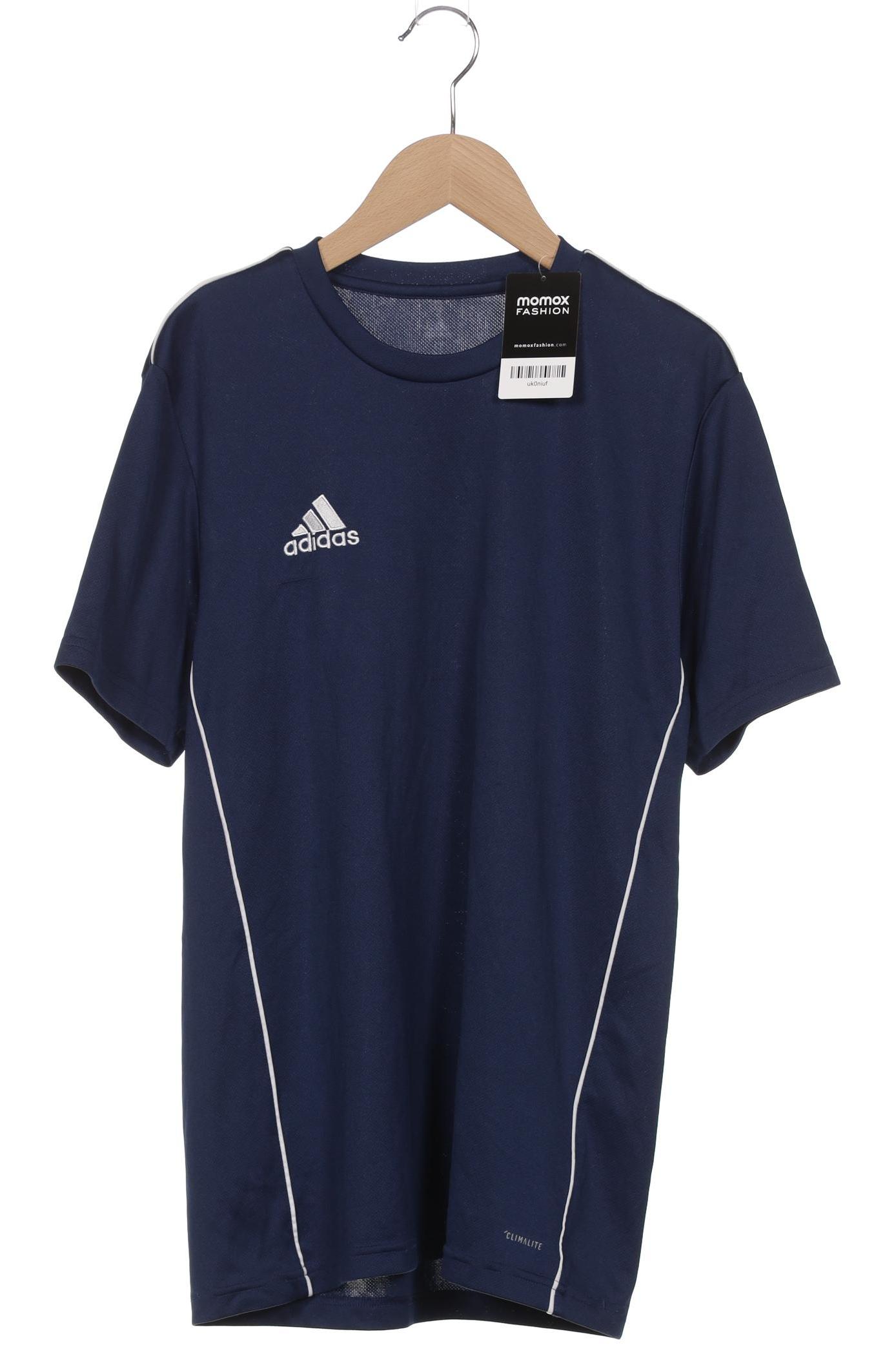 

adidas Herren T-Shirt, marineblau, Gr. 46