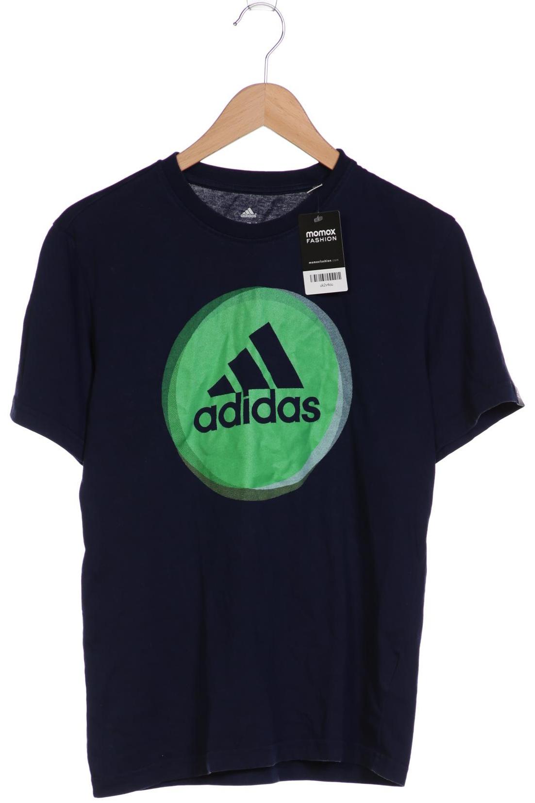 

adidas Herren T-Shirt, marineblau, Gr. 46