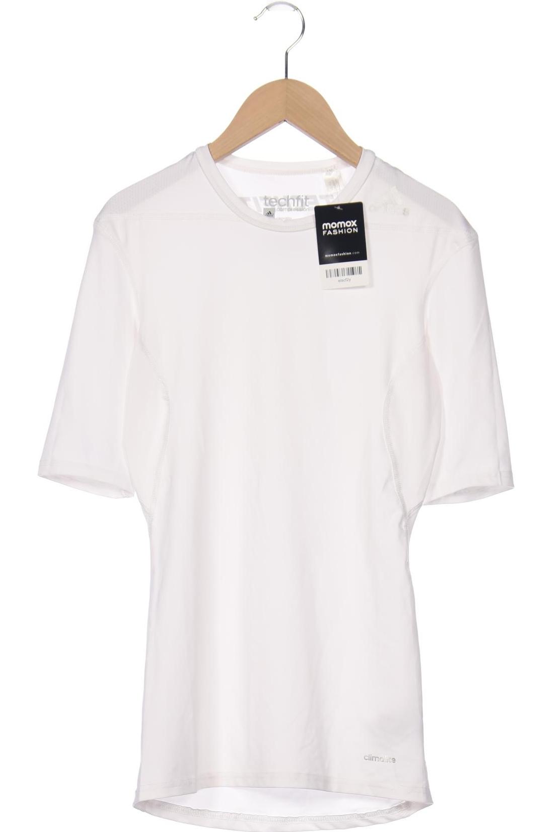 

adidas Herren T-Shirt, weiß, Gr. 46