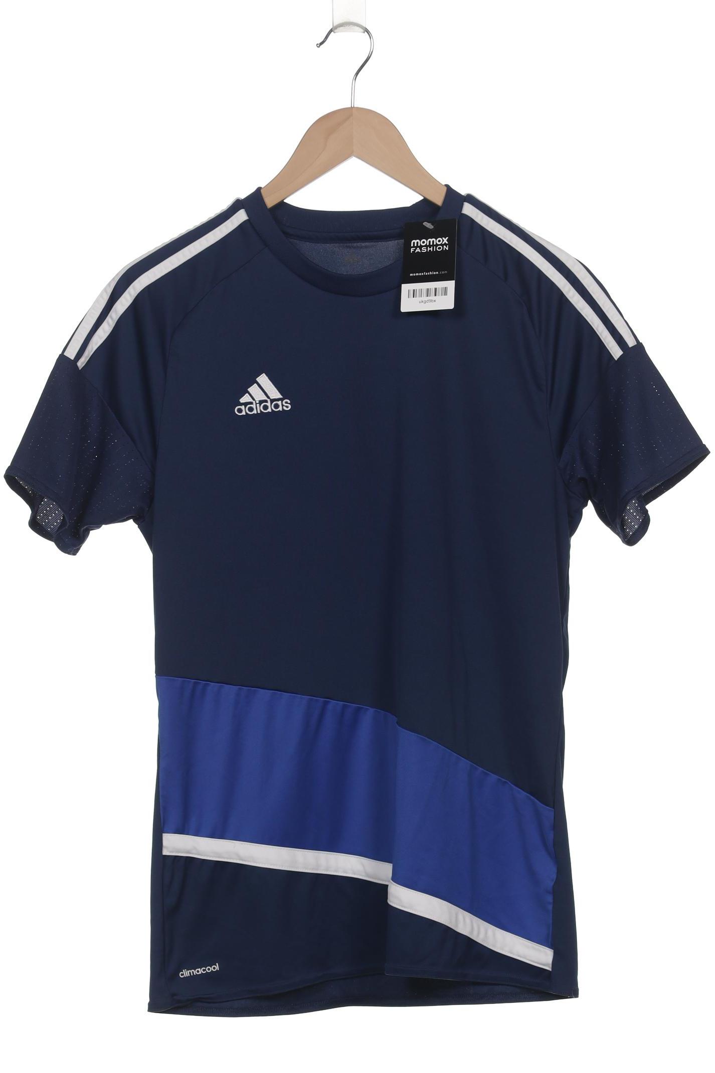 

adidas Herren T-Shirt, marineblau, Gr. 48