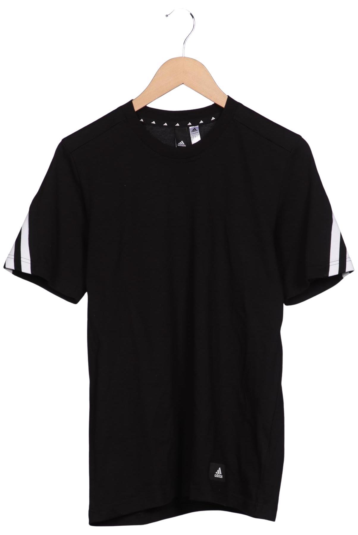 

adidas Herren T-Shirt, schwarz, Gr. 46