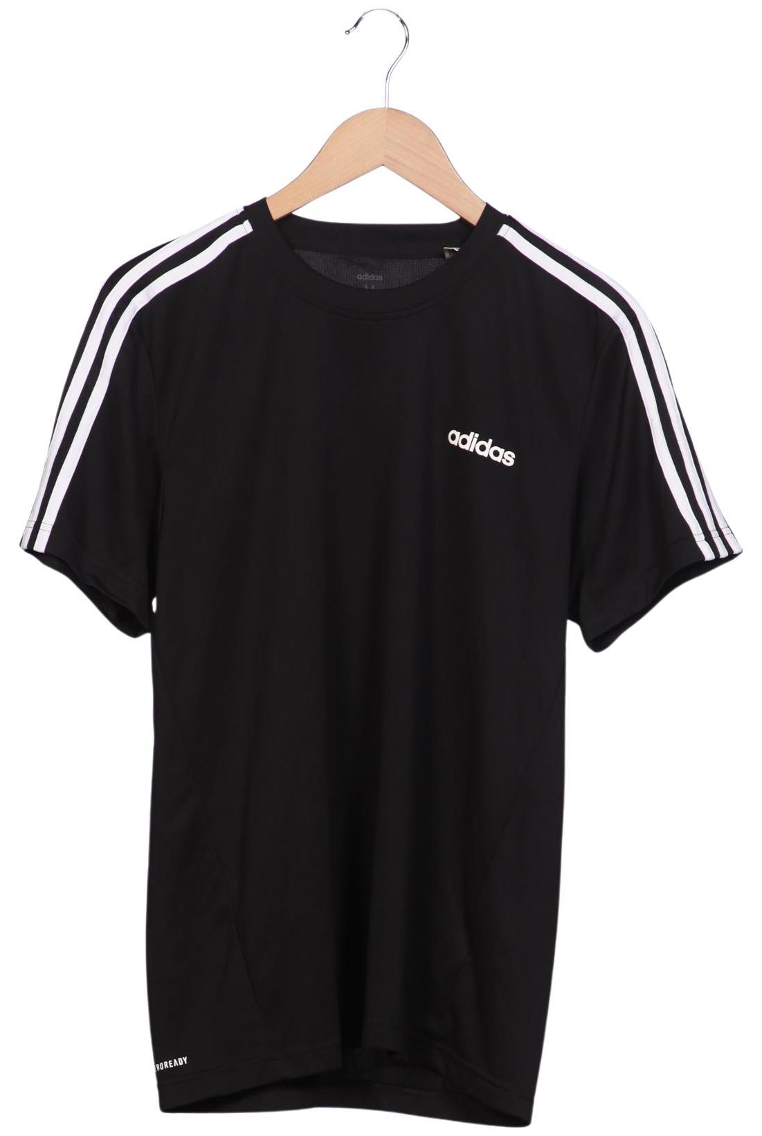 

adidas Herren T-Shirt, schwarz, Gr. 48