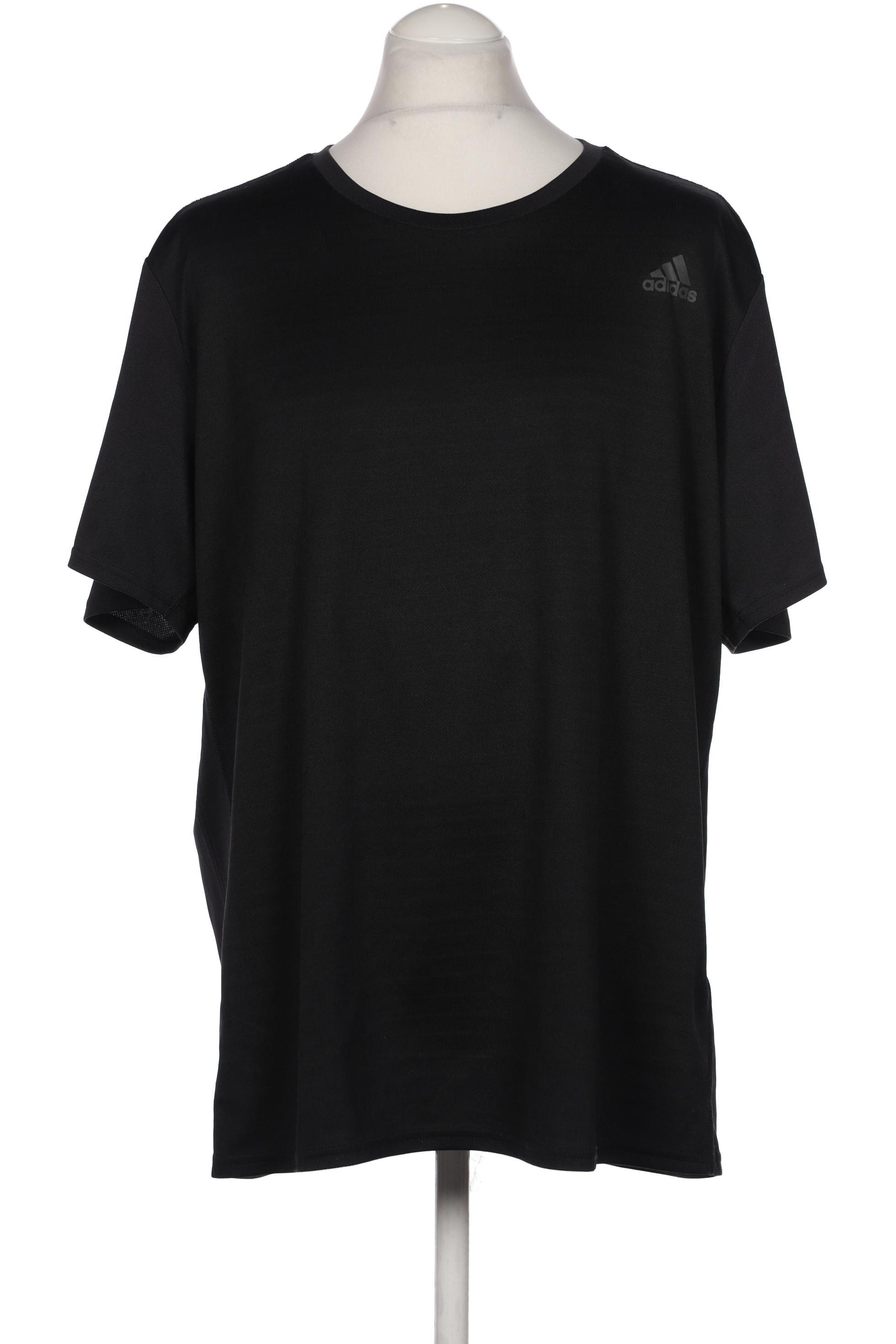 

adidas Herren T-Shirt, schwarz, Gr. 56