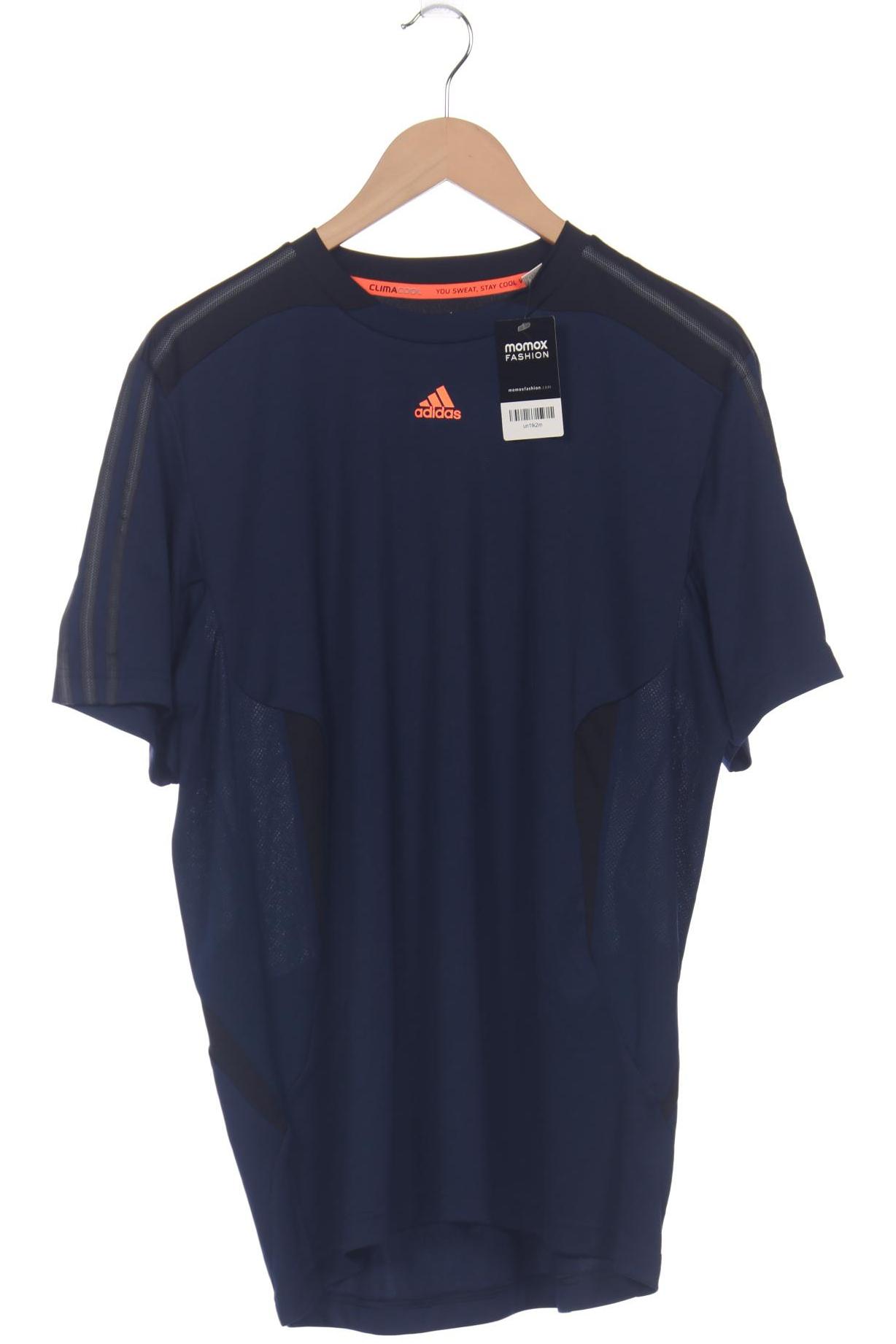 

adidas Herren T-Shirt, marineblau, Gr. 52