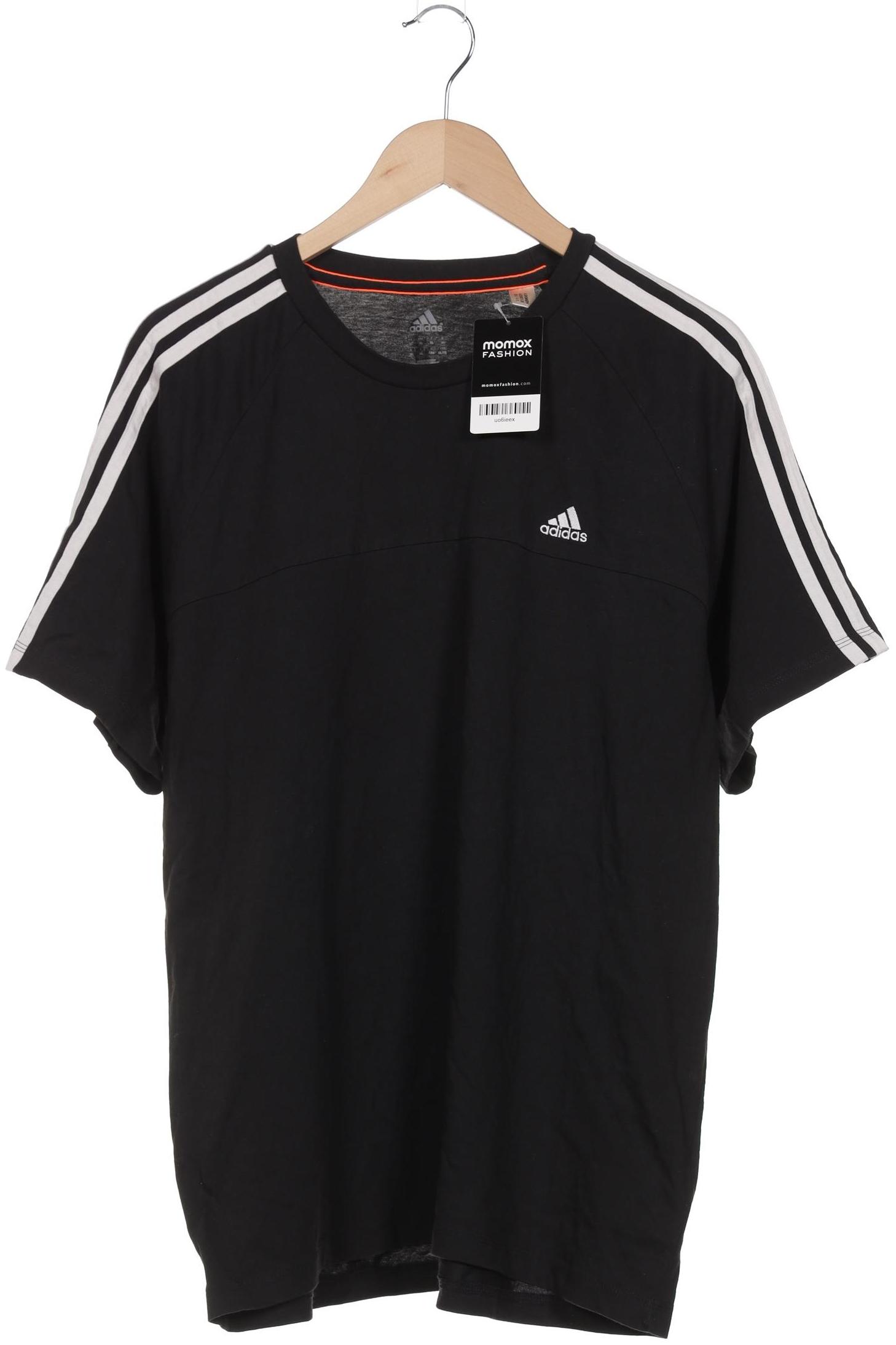 

adidas Herren T-Shirt, schwarz, Gr. 54