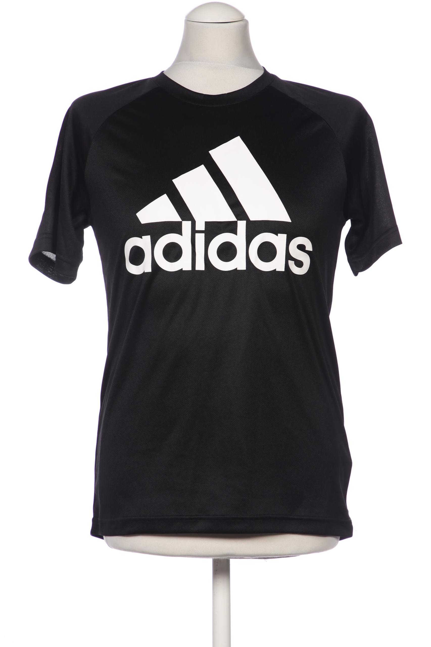 

adidas Herren T-Shirt, schwarz, Gr. 46