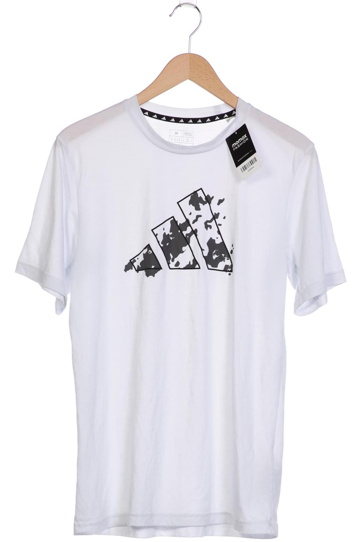 

adidas Herren T-Shirt, weiß, Gr. 48