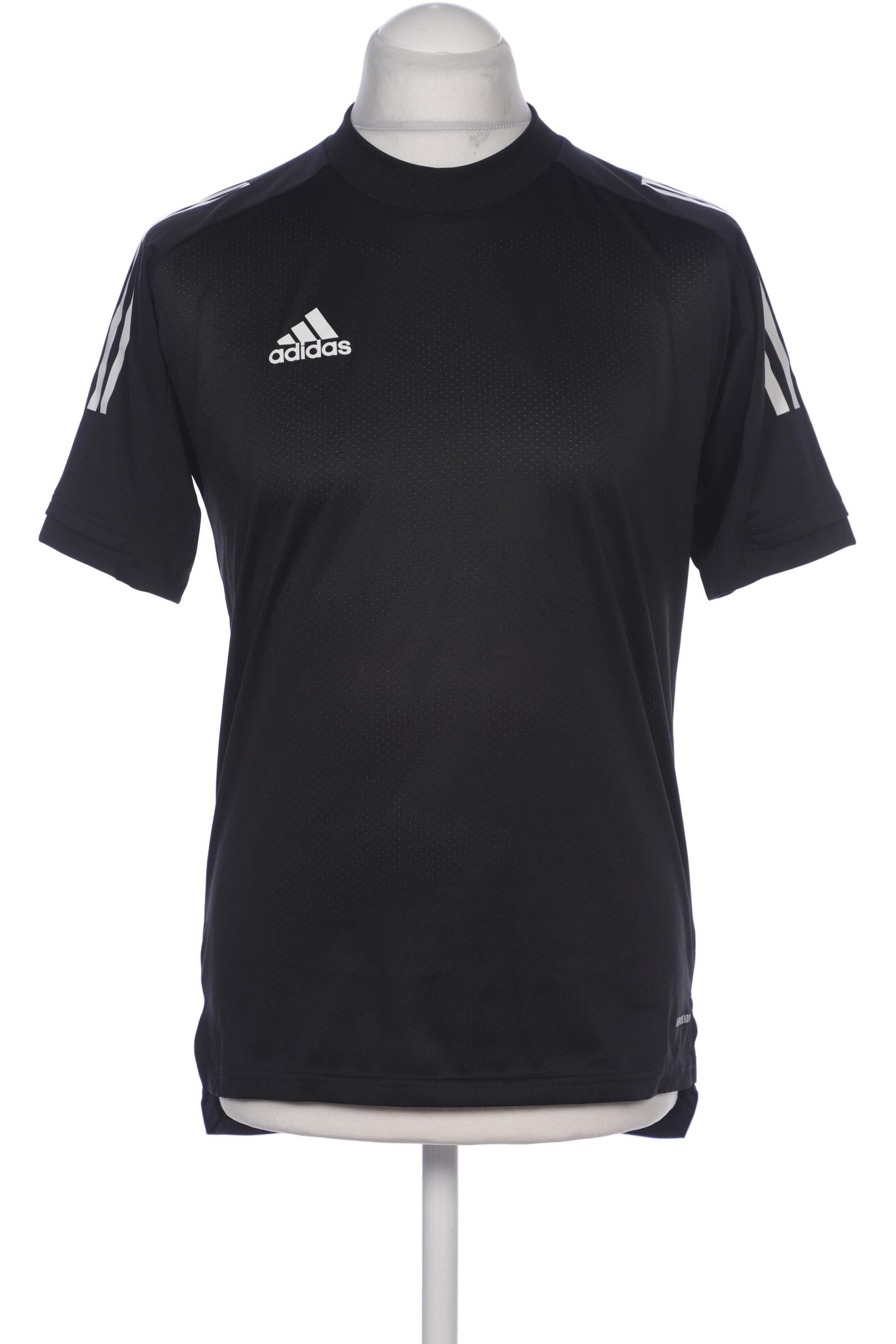 

adidas Herren T-Shirt, schwarz, Gr. 46