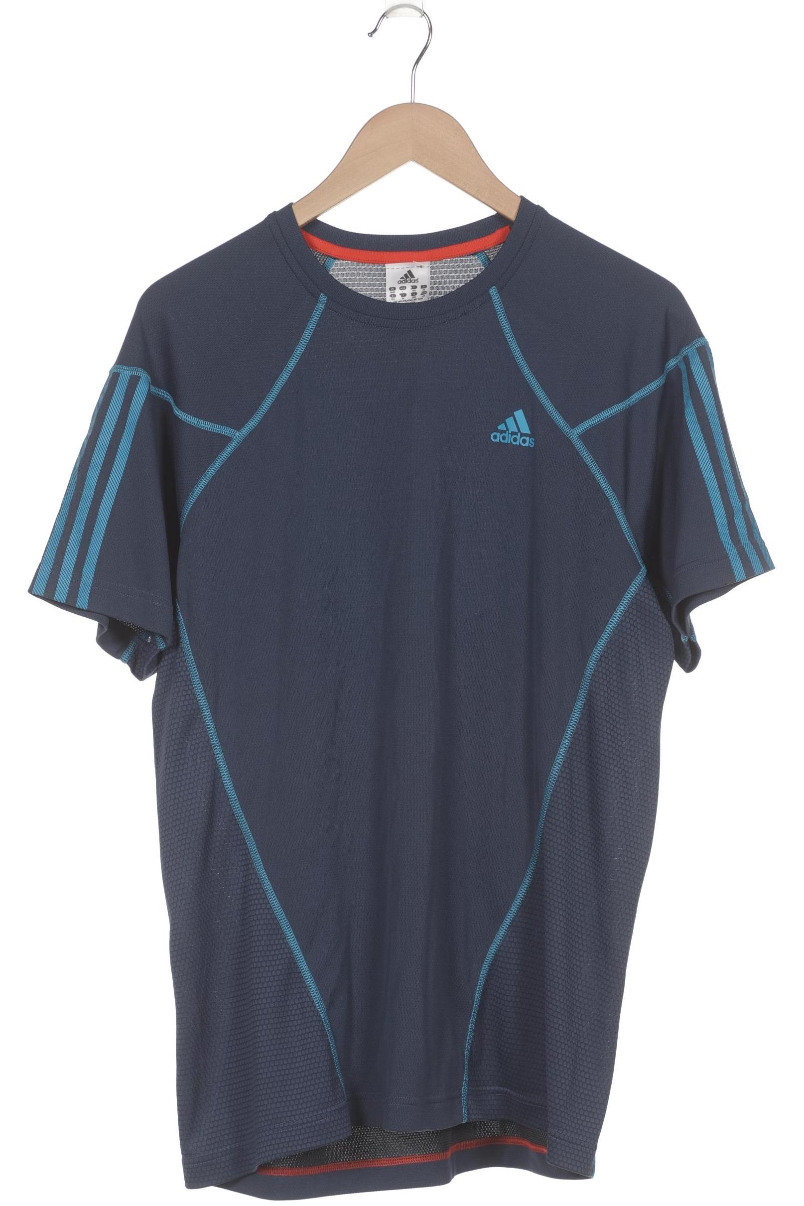 

adidas Herren T-Shirt, blau, Gr. 54