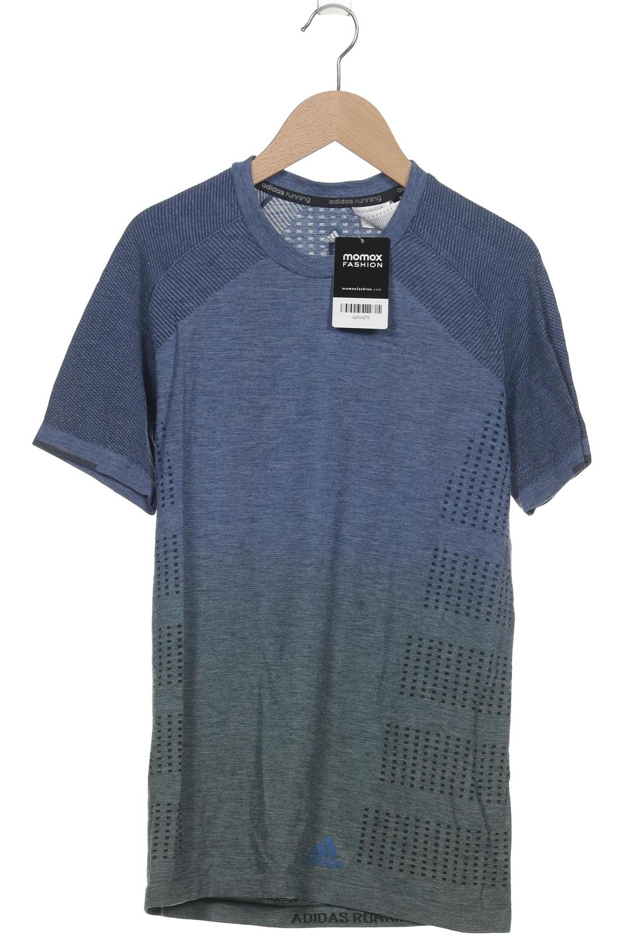 

adidas Herren T-Shirt, blau, Gr. 46