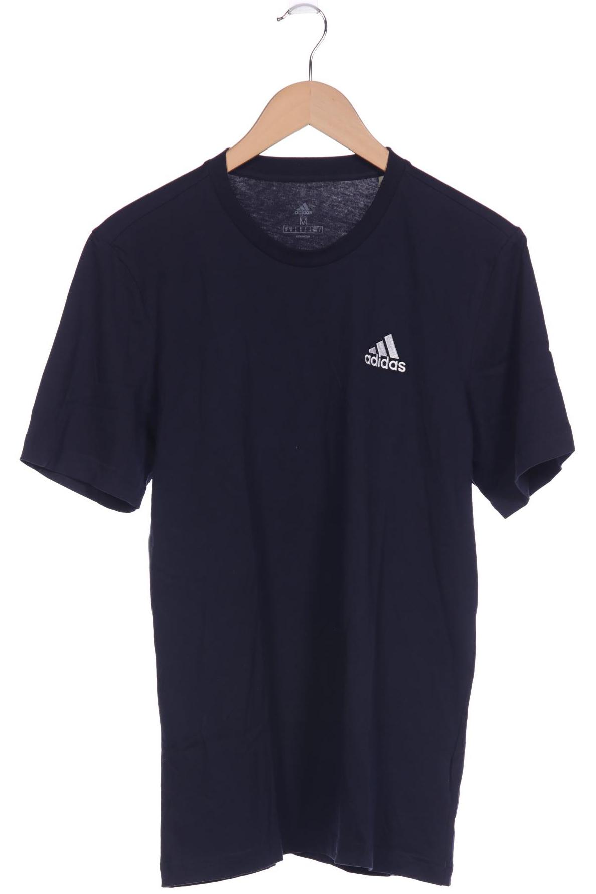 

adidas Herren T-Shirt, marineblau, Gr. 48