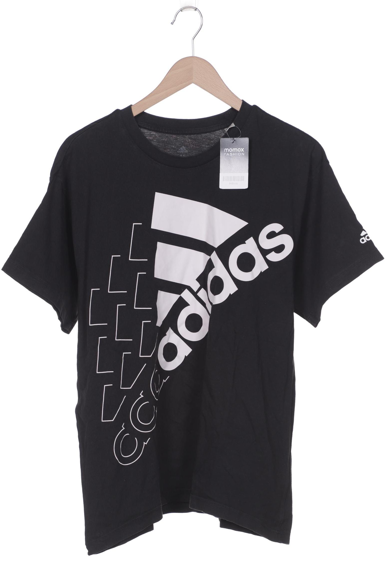 

adidas Herren T-Shirt, schwarz, Gr. 48