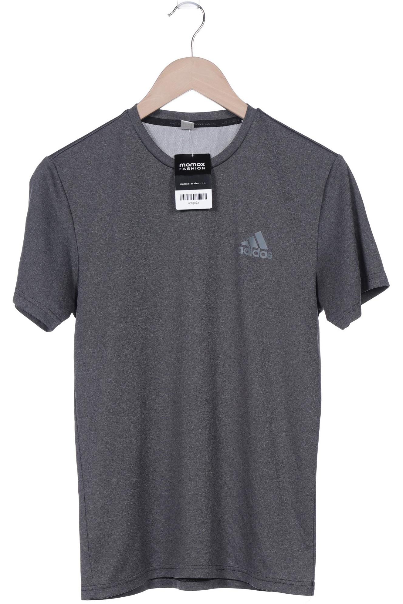 

adidas Herren T-Shirt, grau, Gr. 44