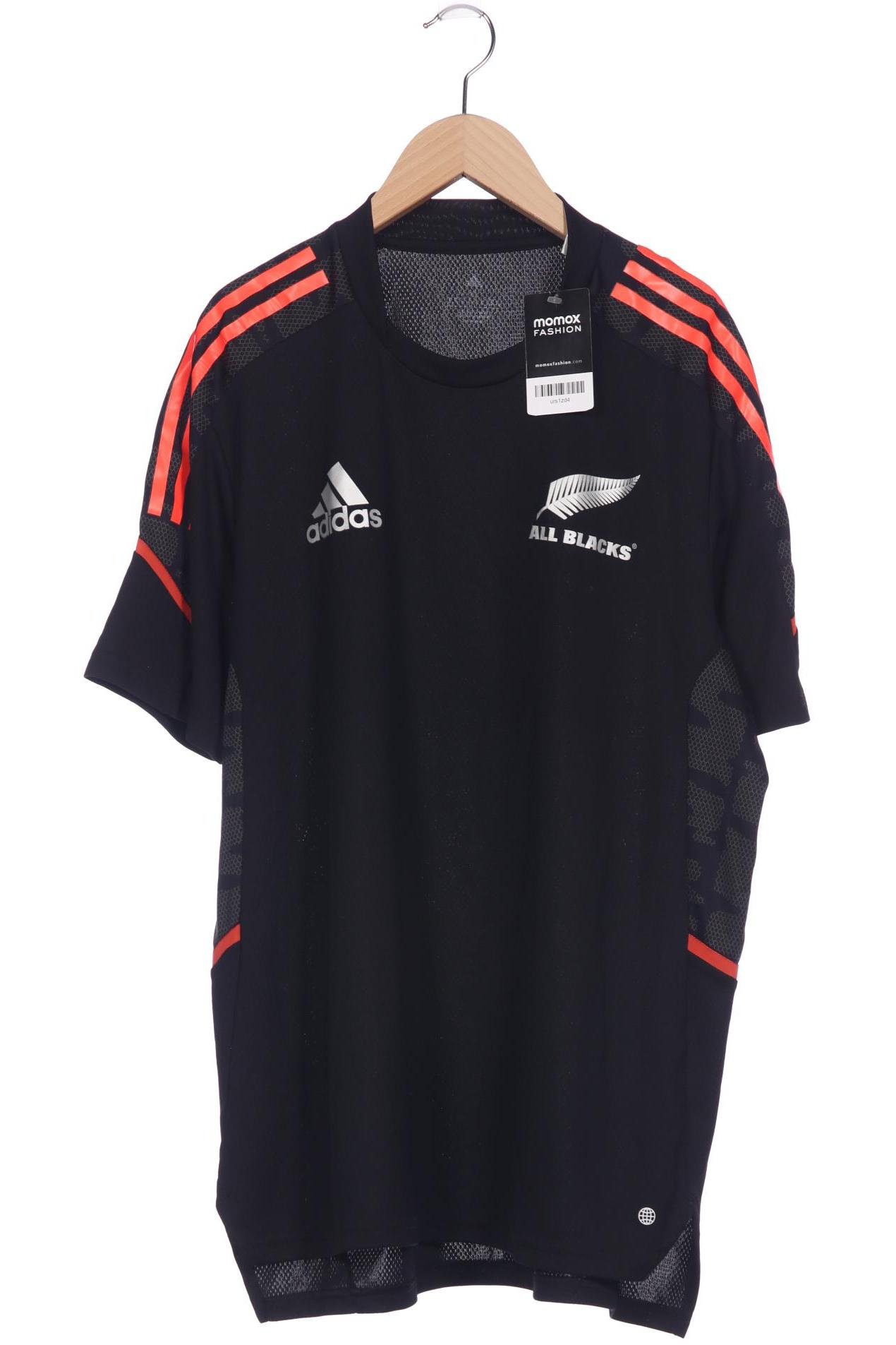 

adidas Herren T-Shirt, schwarz, Gr. 54