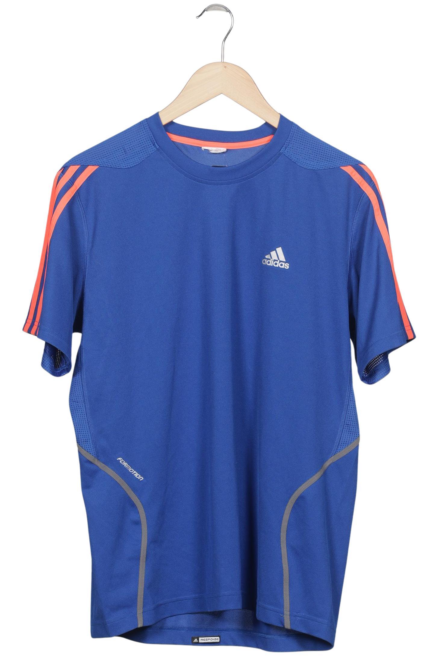 

adidas Herren T-Shirt, blau, Gr. 54