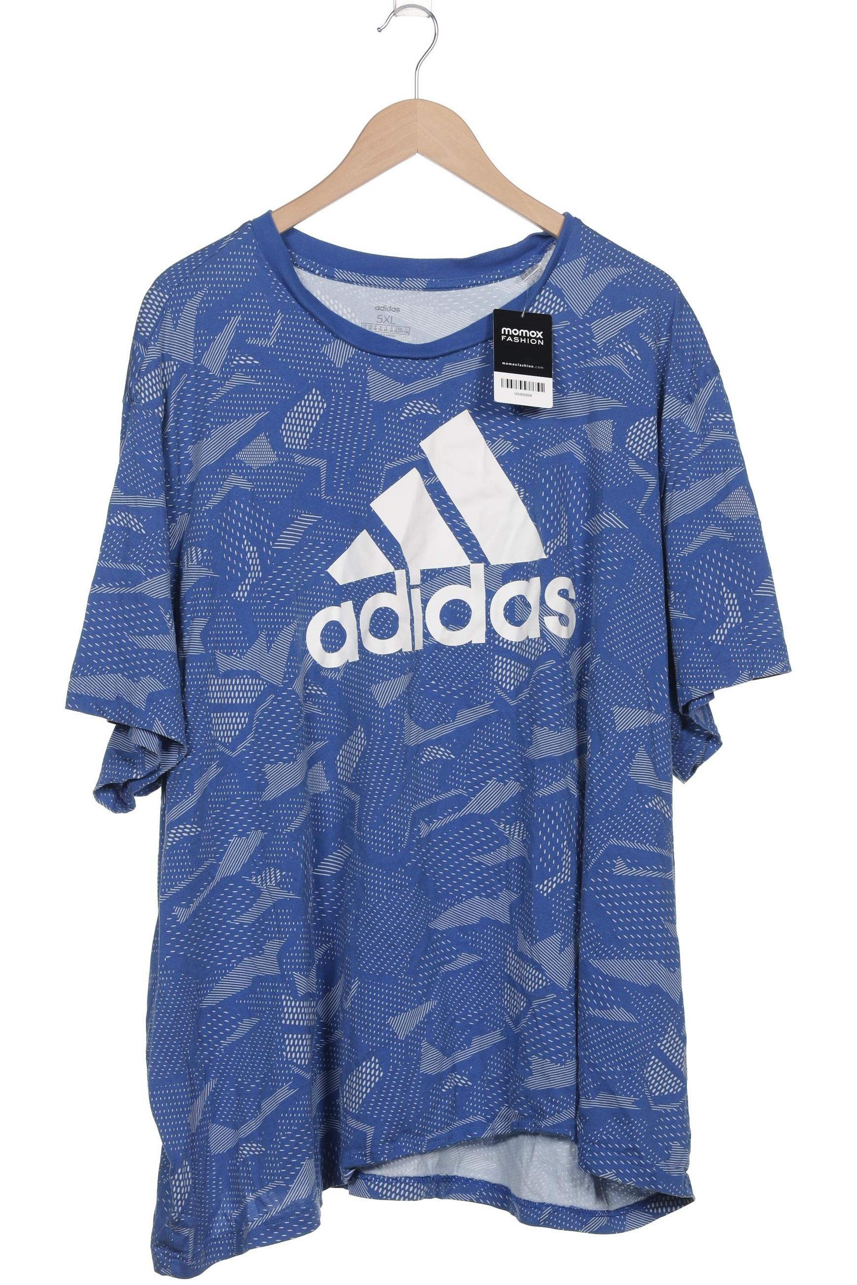 

adidas Herren T-Shirt, blau, Gr. 62