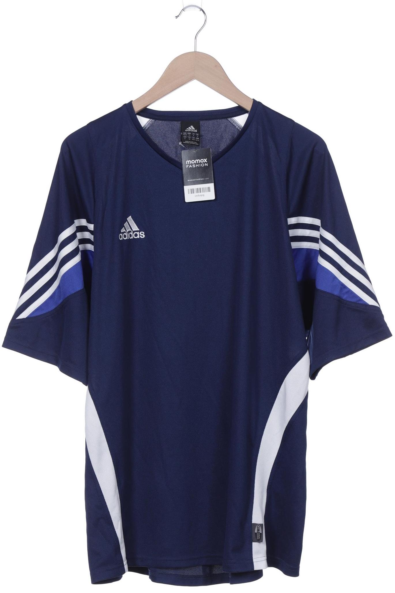 

adidas Herren T-Shirt, marineblau, Gr. 54