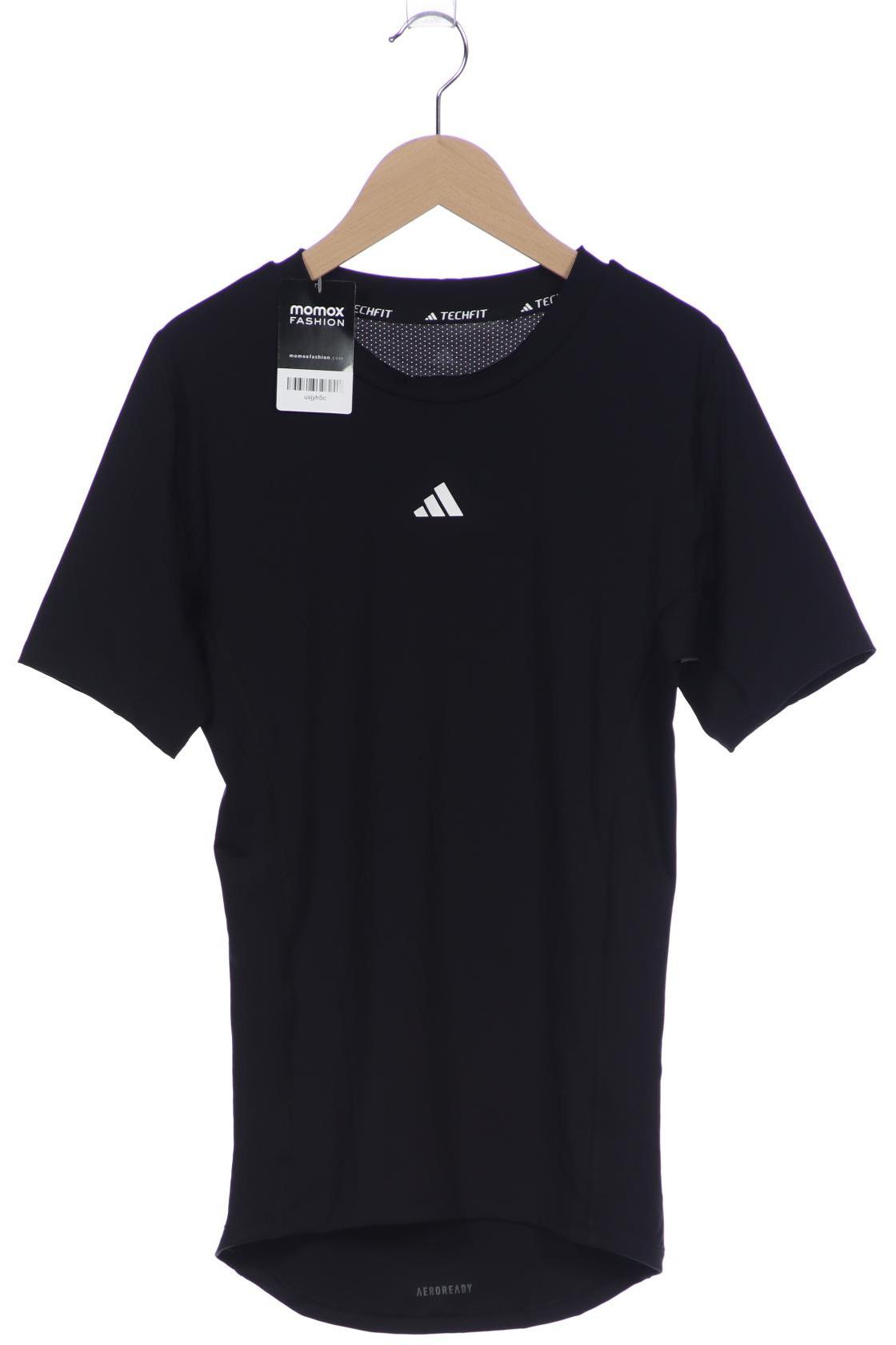 

adidas Herren T-Shirt, schwarz, Gr. 52