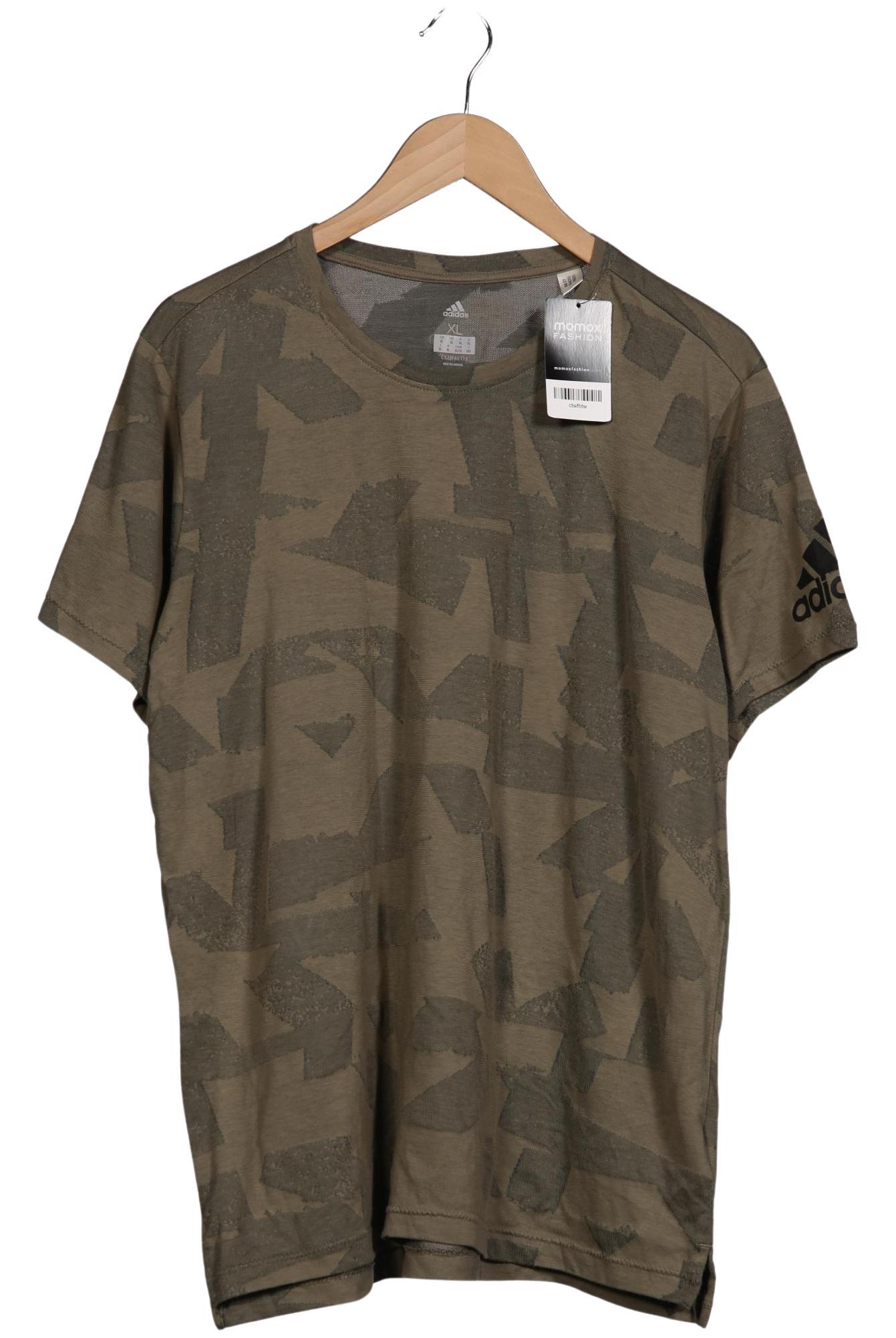 

adidas Herren T-Shirt, grün, Gr. 54