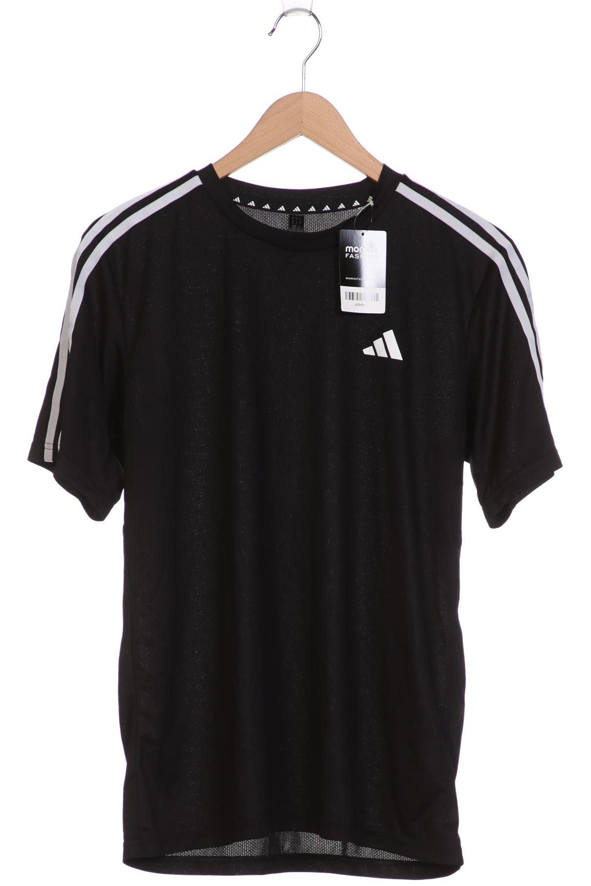 

adidas Herren T-Shirt, schwarz, Gr. 48