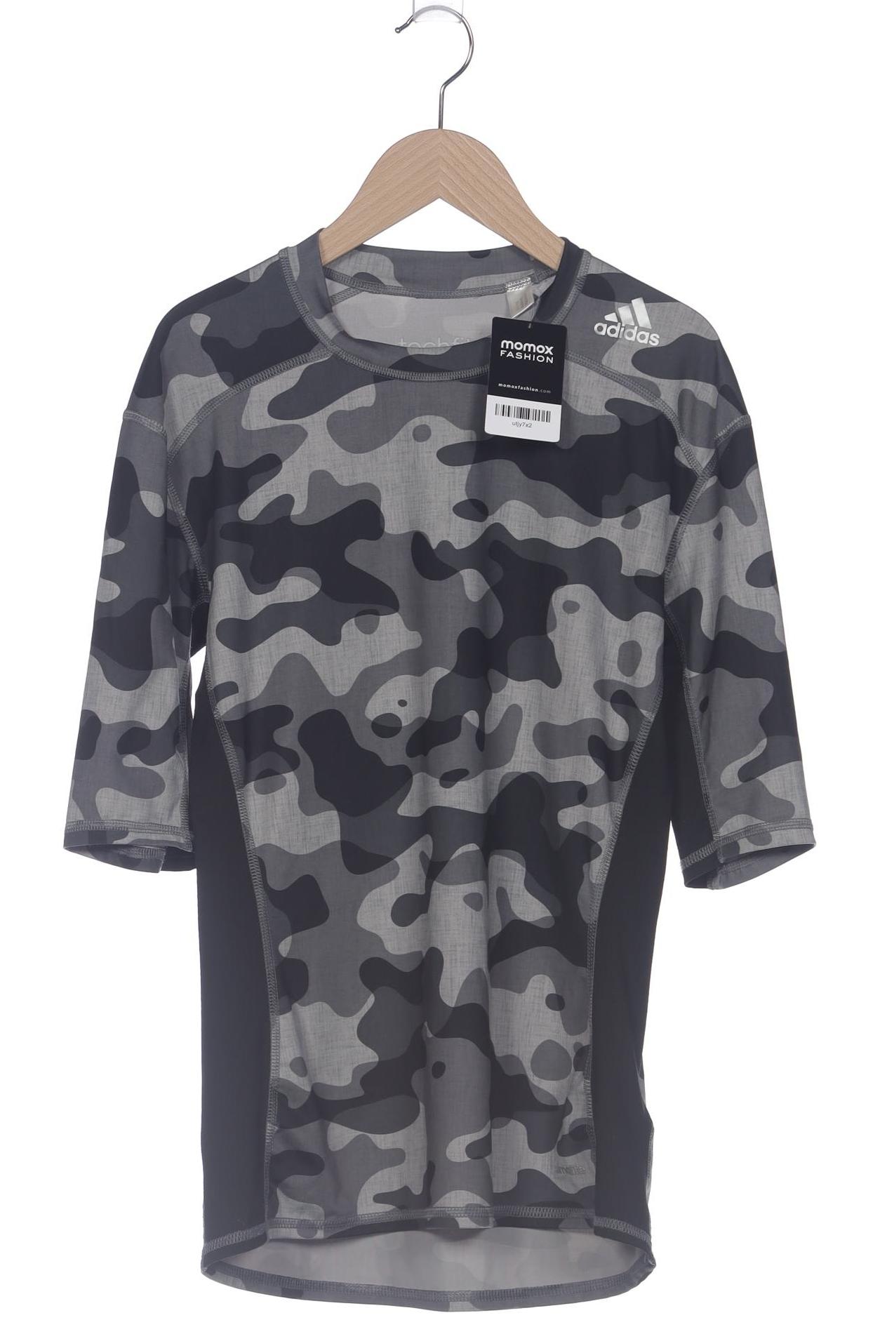 

adidas Herren T-Shirt, grau, Gr. 52