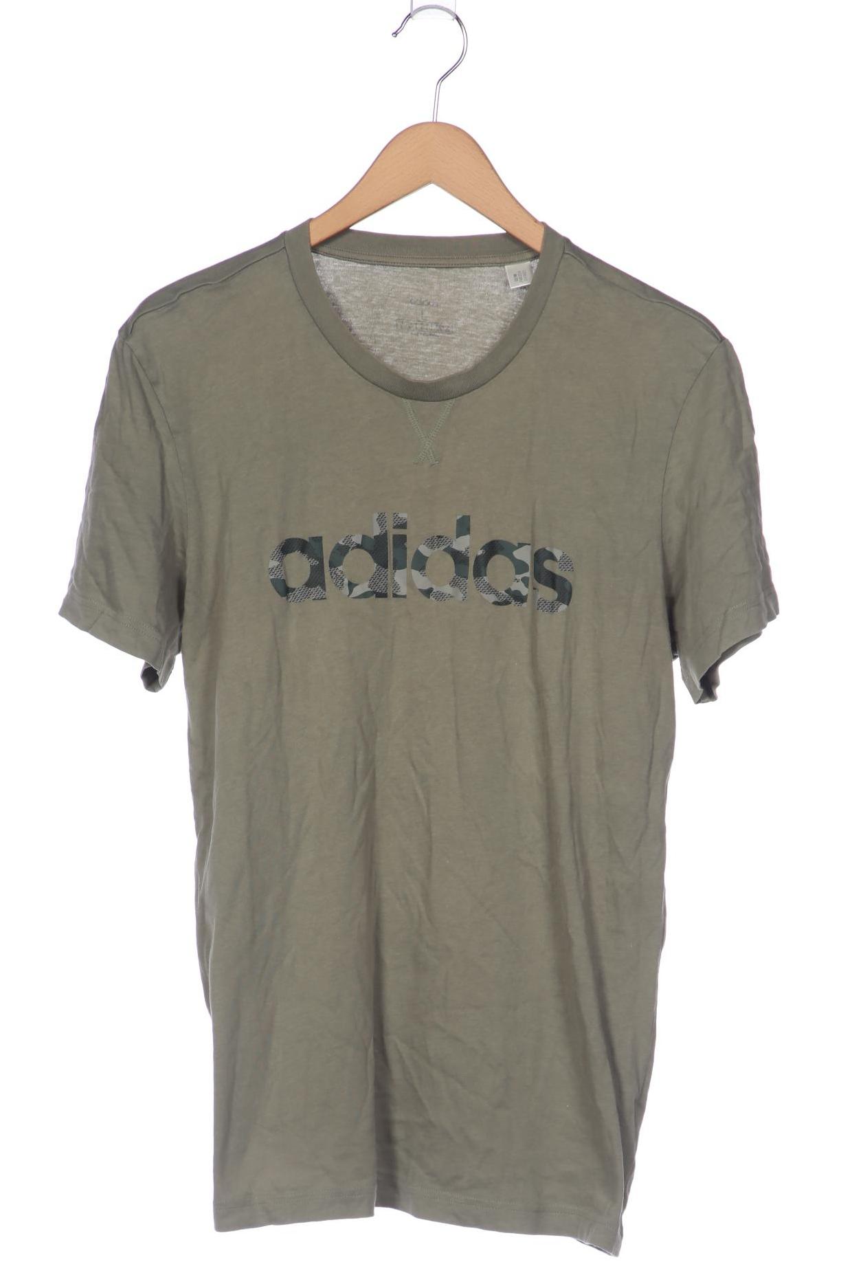 

adidas Herren T-Shirt, grün, Gr. 52