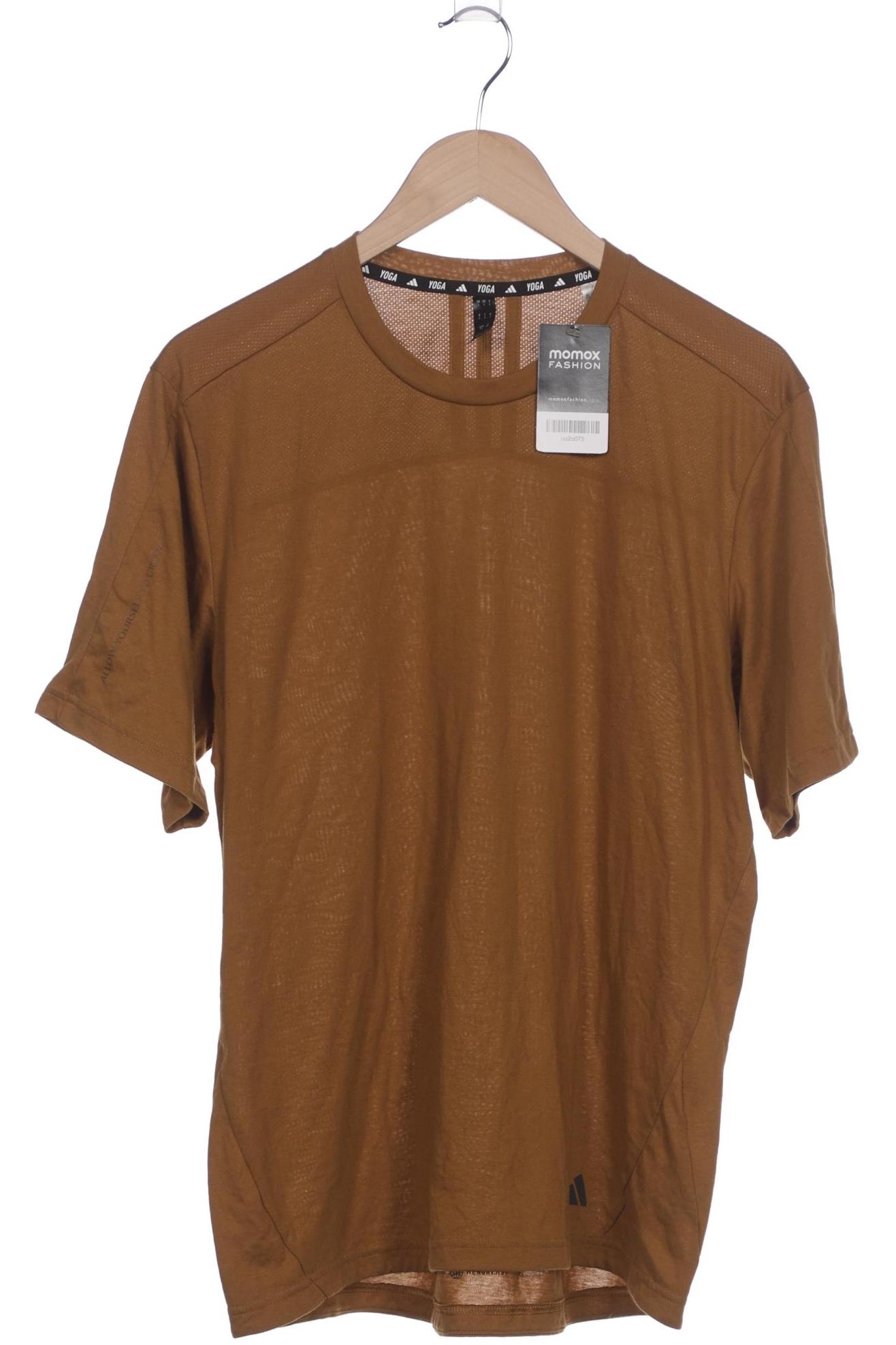 

adidas Herren T-Shirt, beige, Gr. 52