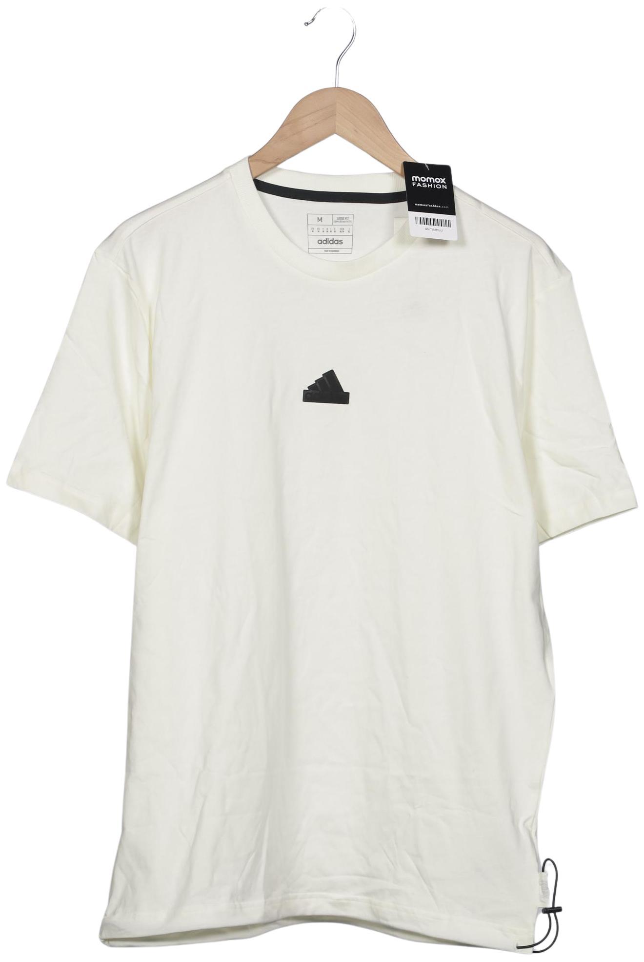 

adidas Herren T-Shirt, cremeweiß, Gr. 48
