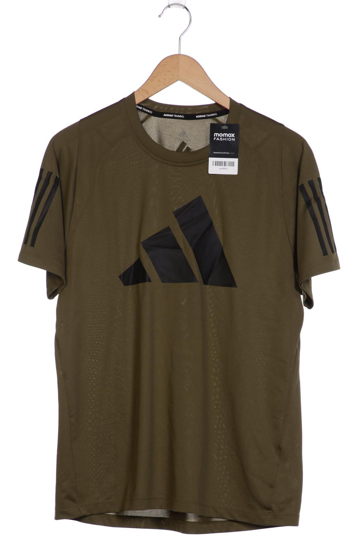 

adidas Herren T-Shirt, grün, Gr. 48