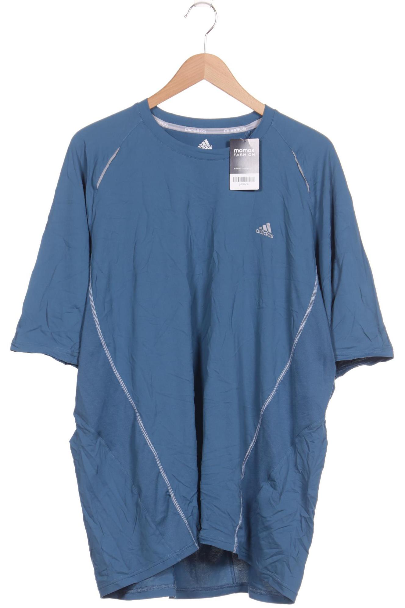 

adidas Herren T-Shirt, blau, Gr. 56