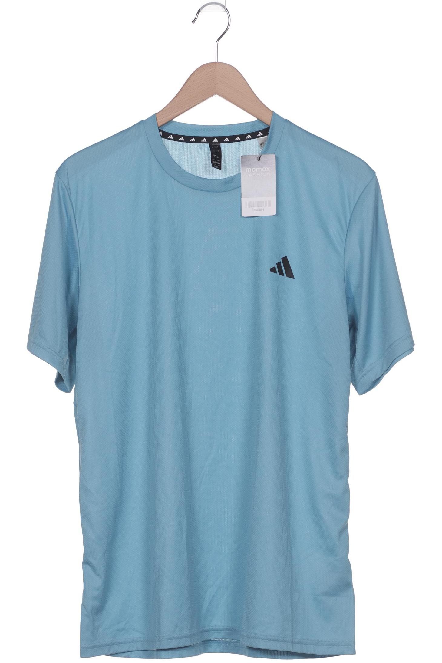 

adidas Herren T-Shirt, blau, Gr. 52