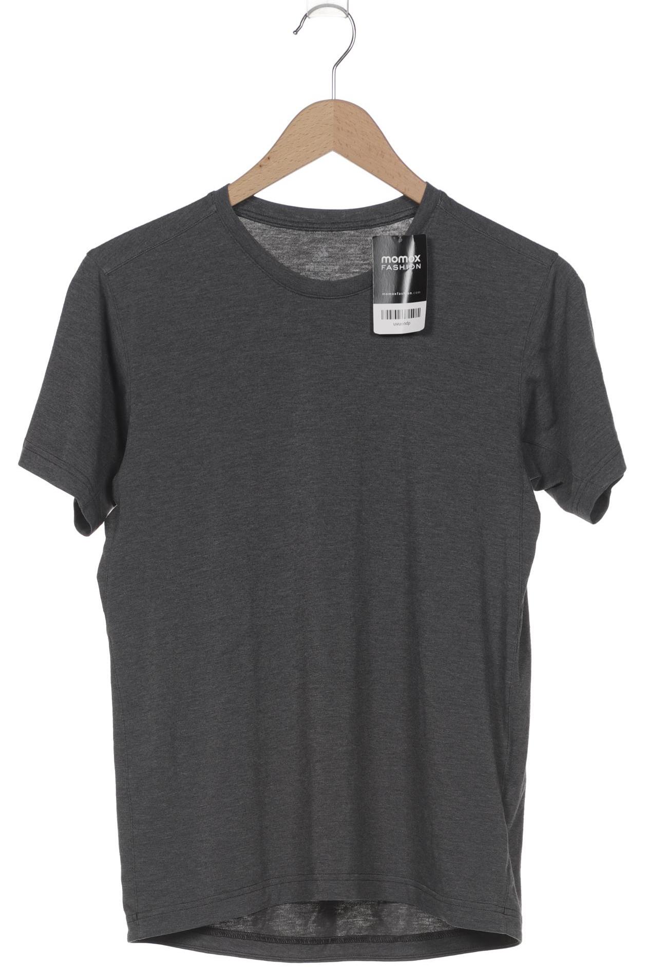 

adidas Herren T-Shirt, grau, Gr. 46