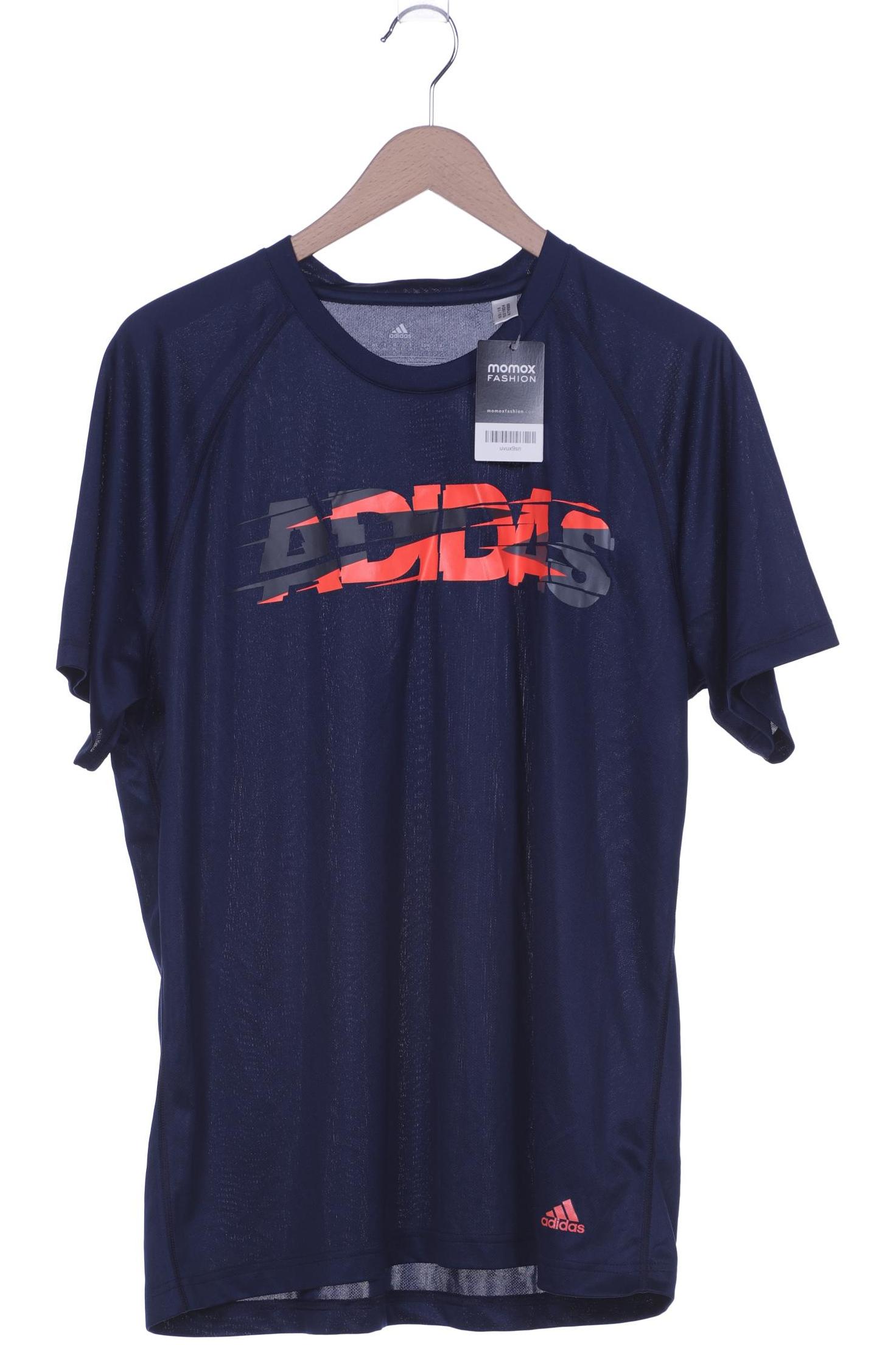 

adidas Herren T-Shirt, marineblau, Gr. 54