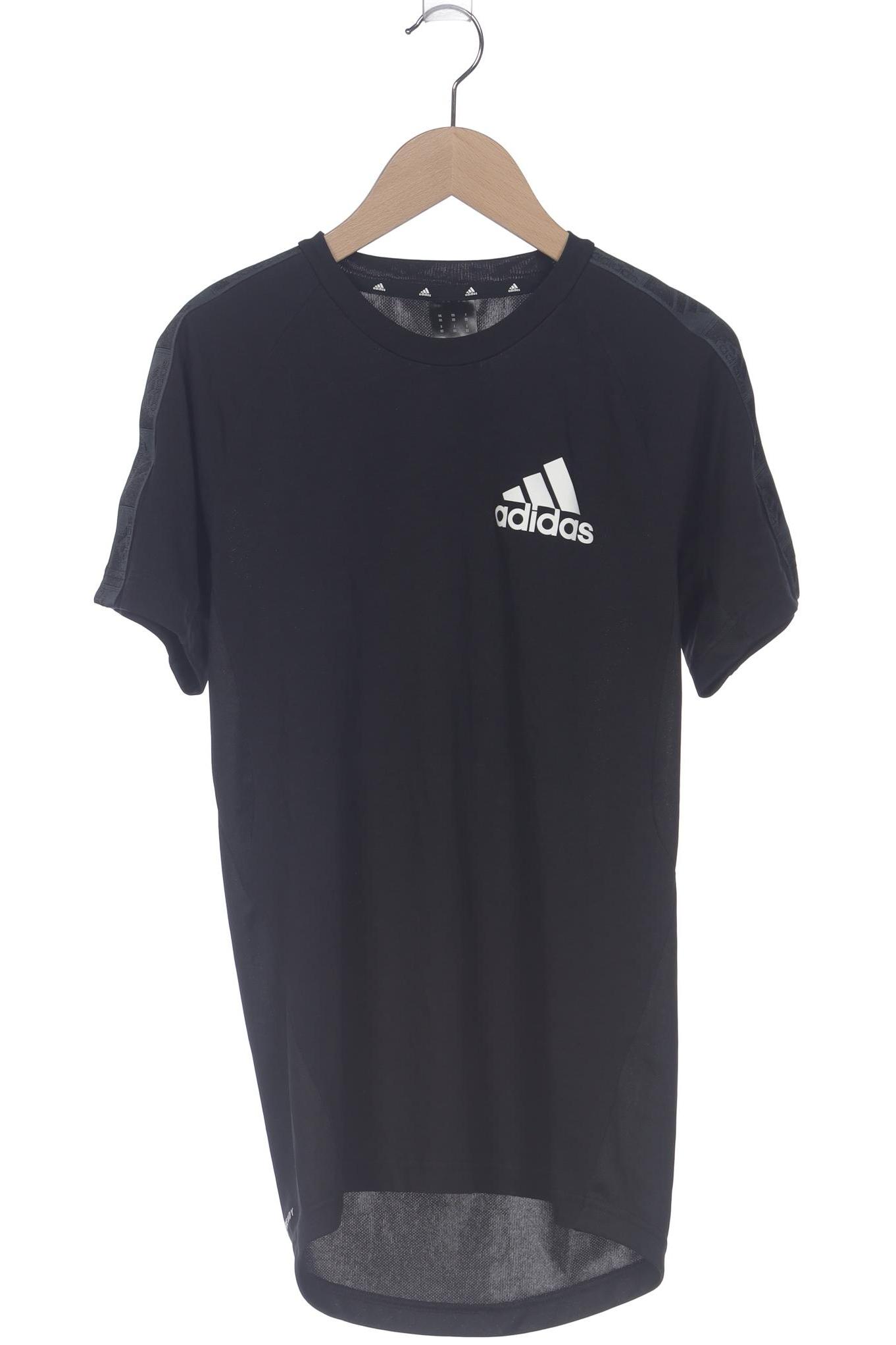 

adidas Herren T-Shirt, schwarz, Gr. 44