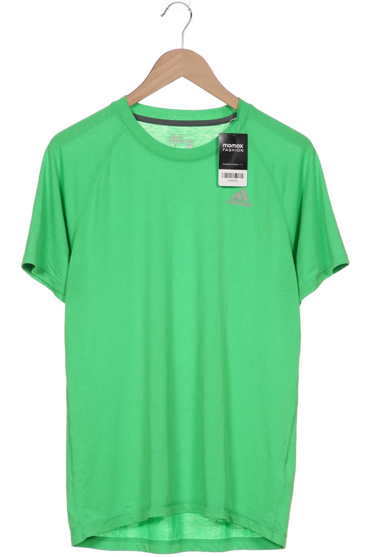 

adidas Herren T-Shirt, hellgrün, Gr. 48